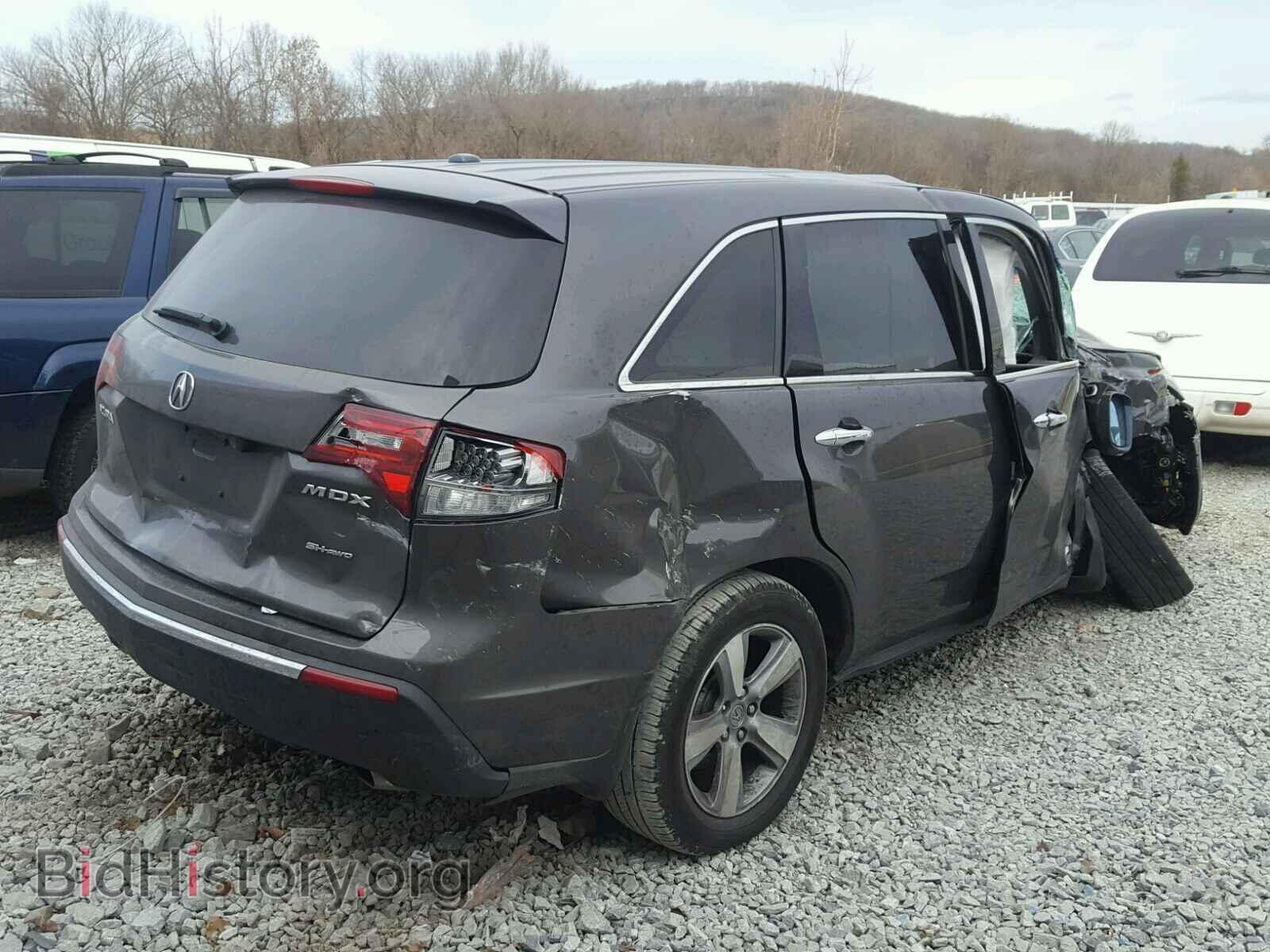 2012 ACURA MDX - VIN: 2HNYD2H34CH515823 - Фото 4