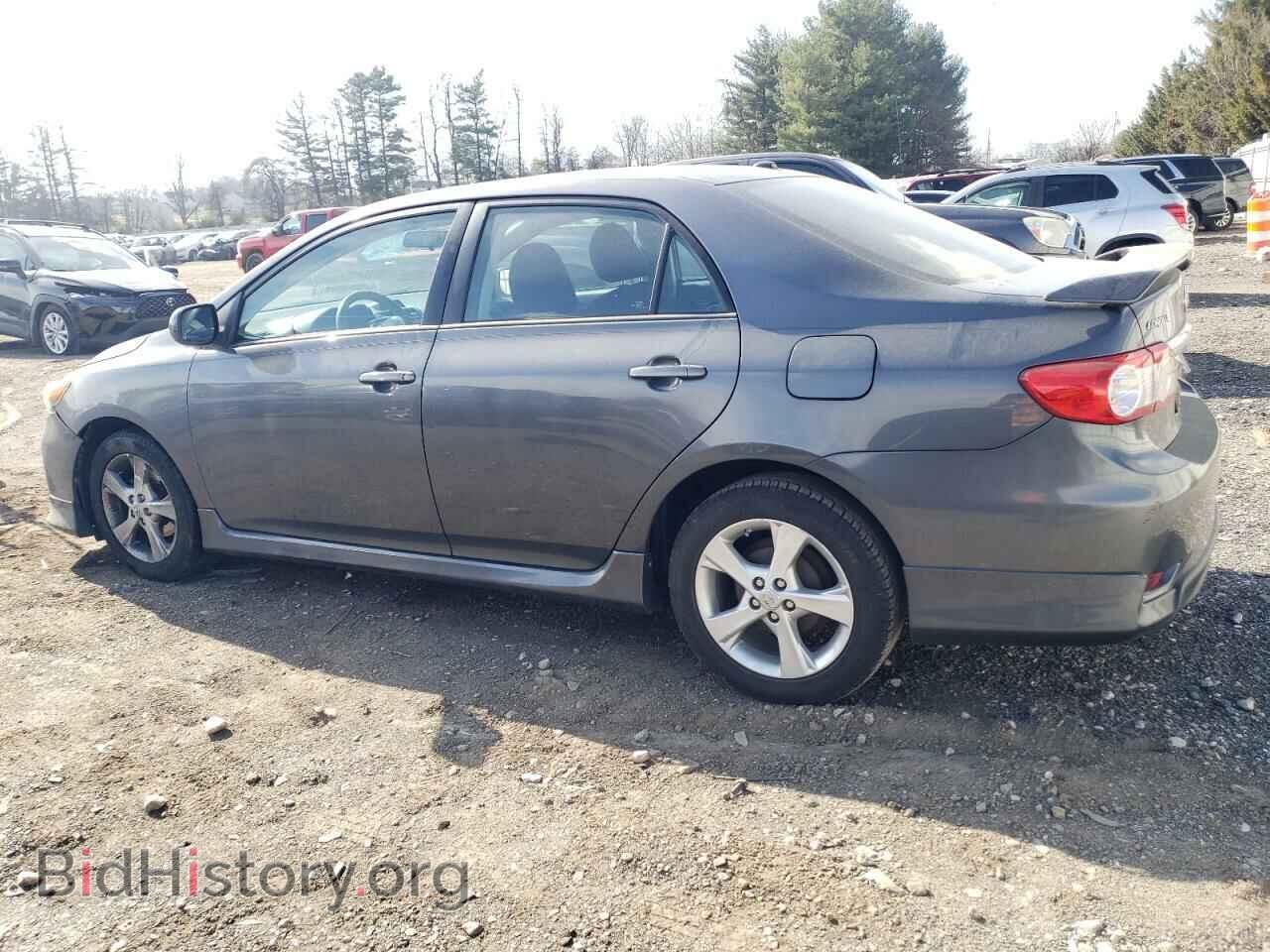 2012 TOYOTA COROLLA - VIN: 2T1BU4EE0CC878191 - Фото 2