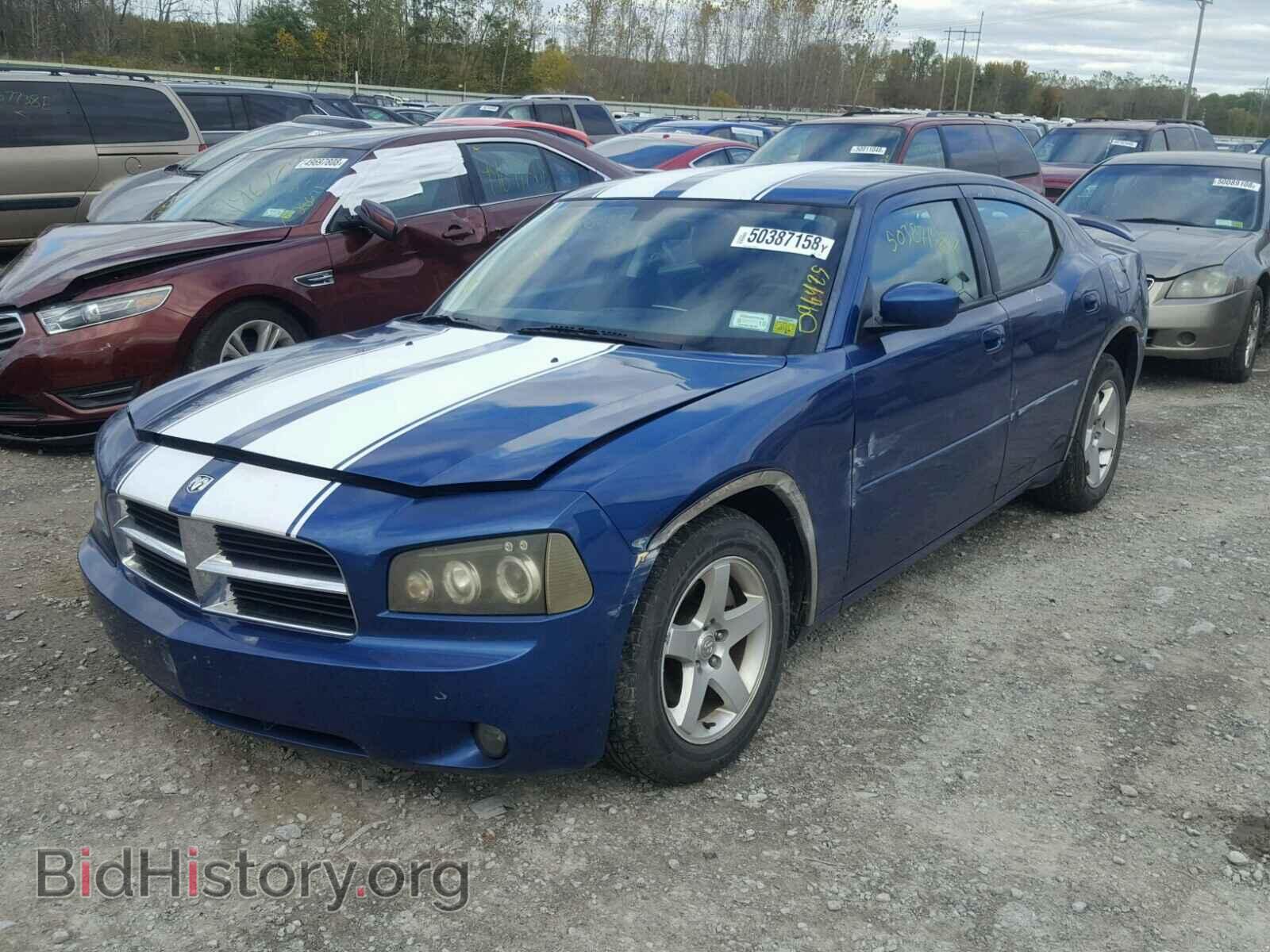 2010 DODGE CHARGER - VIN: 2B3CA4CD4AH177097 - Фото 2