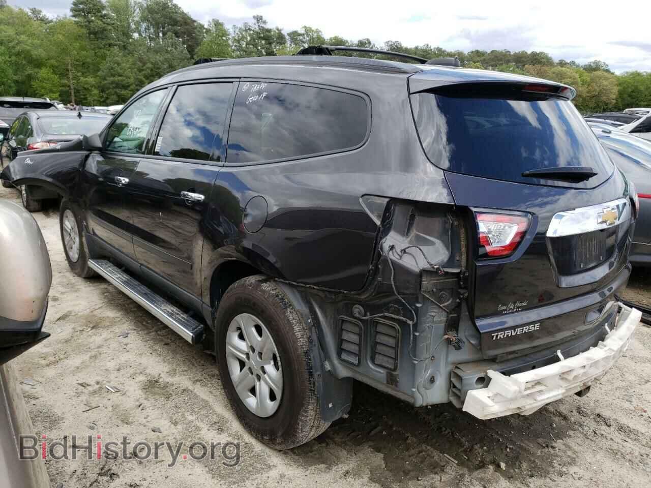 2017 CHEVROLET TRAVERSE - VIN: 1GNKRFED2HJ171424 - Фото 2