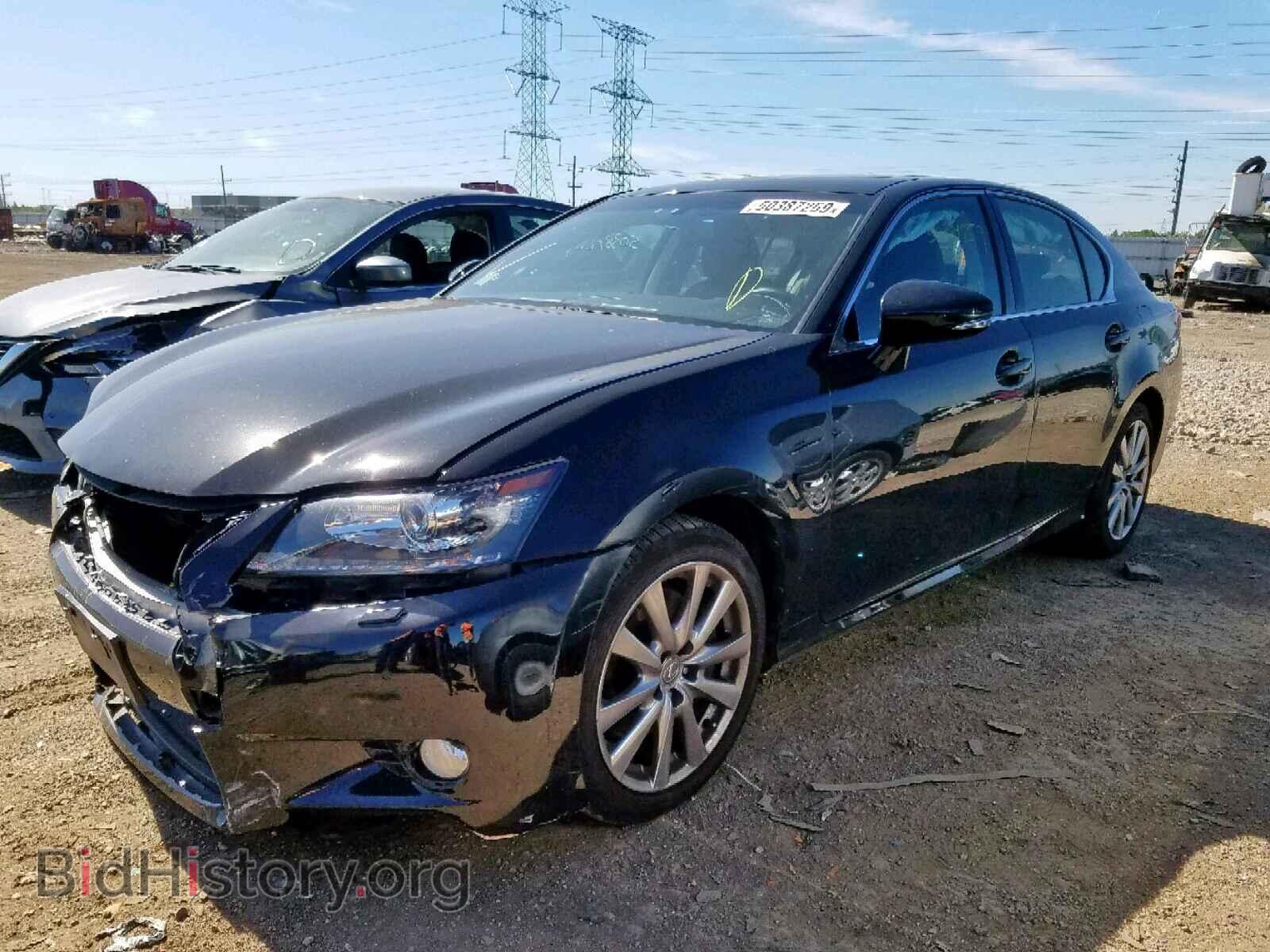 2014 LEXUS GS350 - VIN: JTHCE1BL0E5025324 - Фото 2