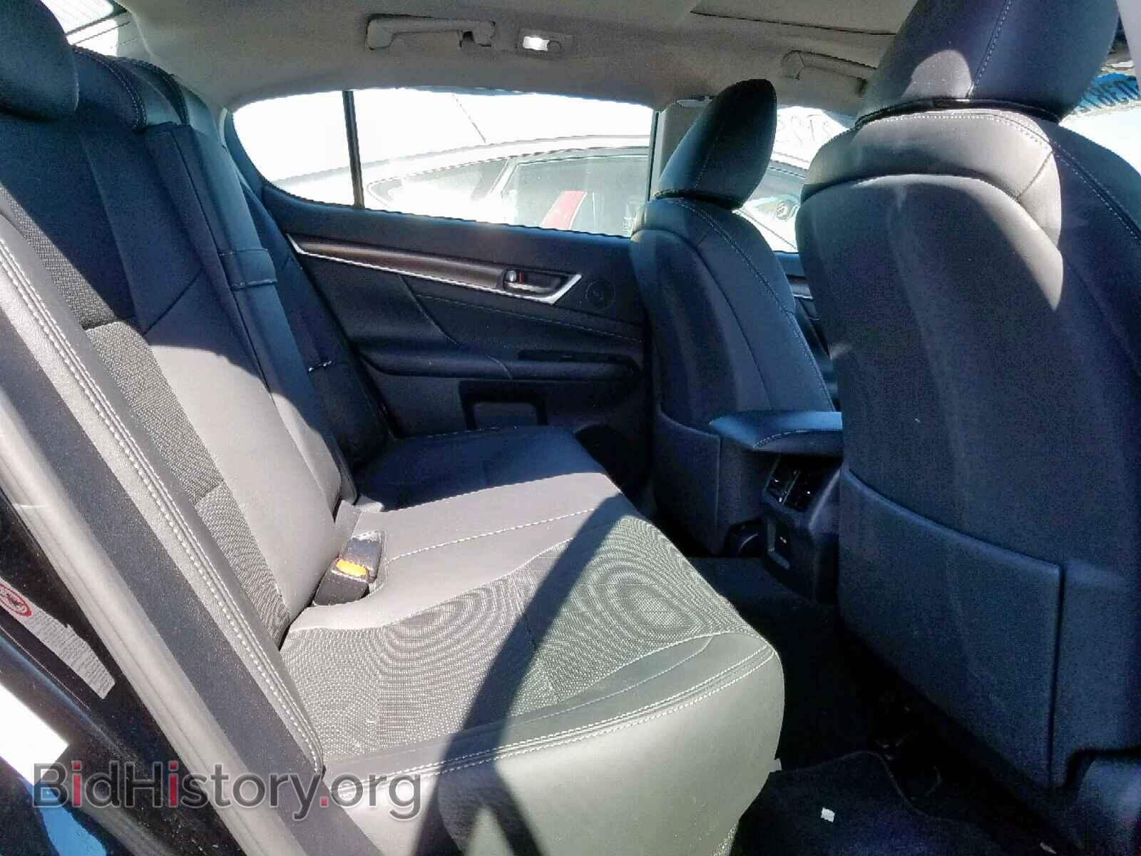 2014 LEXUS GS350 - VIN: JTHCE1BL0E5025324 - Фото 6