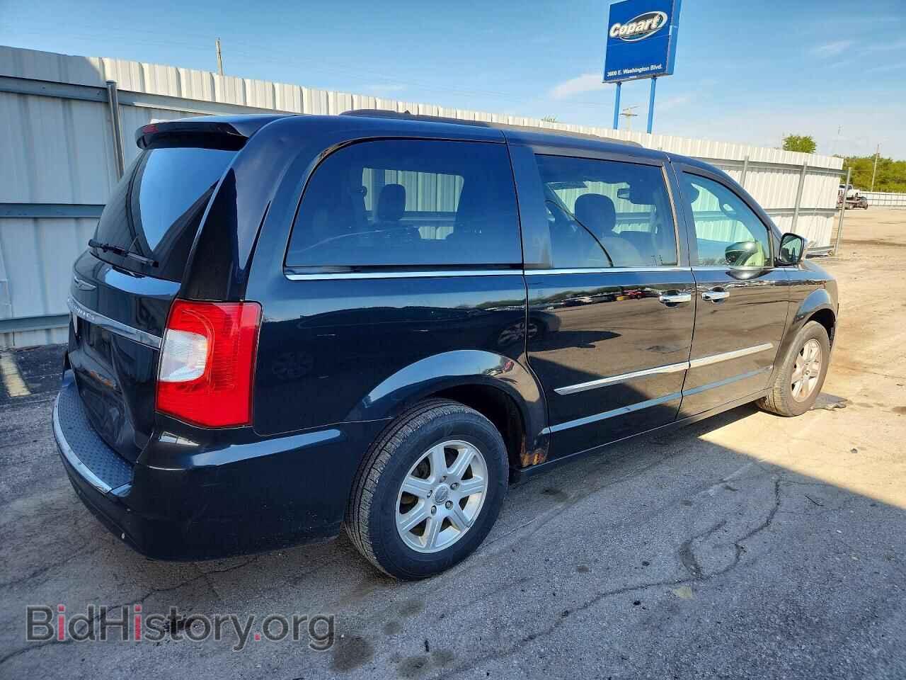 2012 CHRYSLER MINIVAN - VIN: 2C4RC1CG8CR410486 - Фото 3