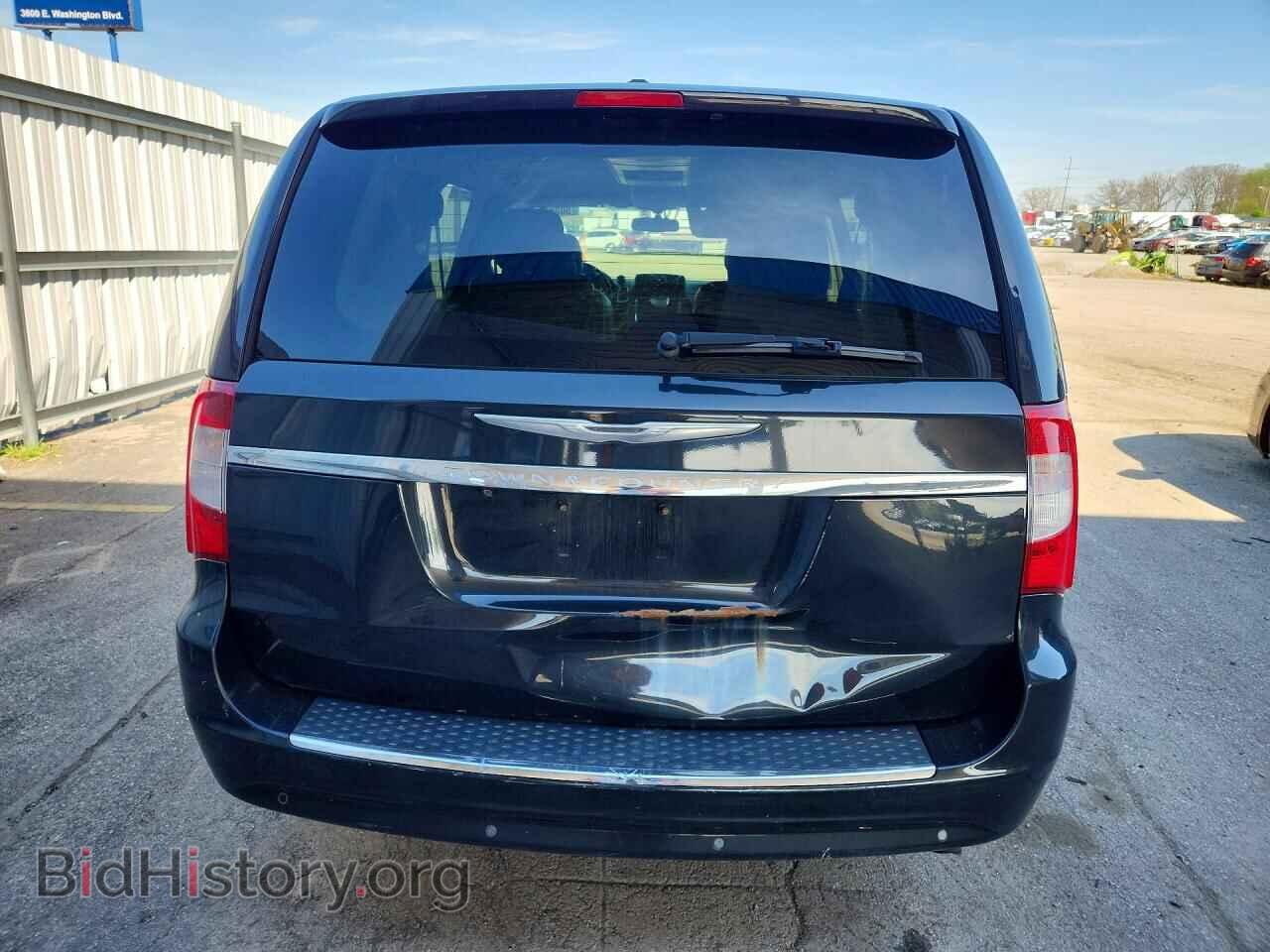 2012 CHRYSLER MINIVAN - VIN: 2C4RC1CG8CR410486 - Фото 6