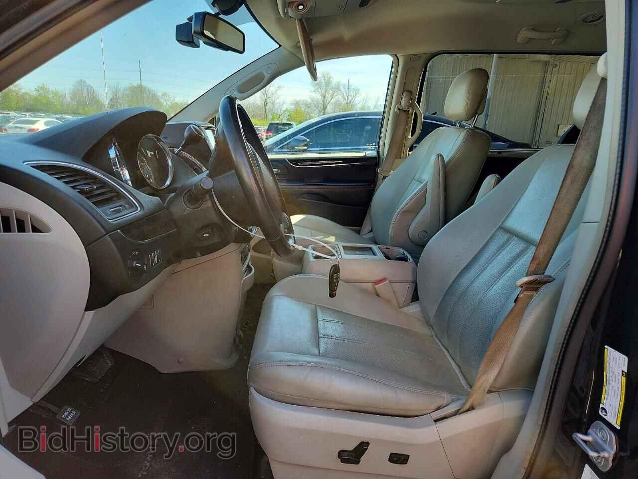 2012 CHRYSLER MINIVAN - VIN: 2C4RC1CG8CR410486 - Фото 7