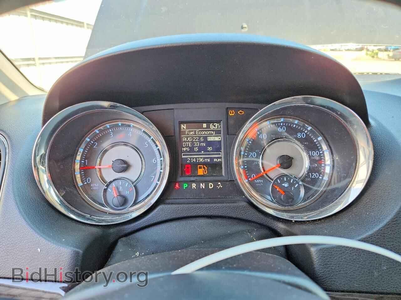 2012 CHRYSLER MINIVAN - VIN: 2C4RC1CG8CR410486 - Фото 9