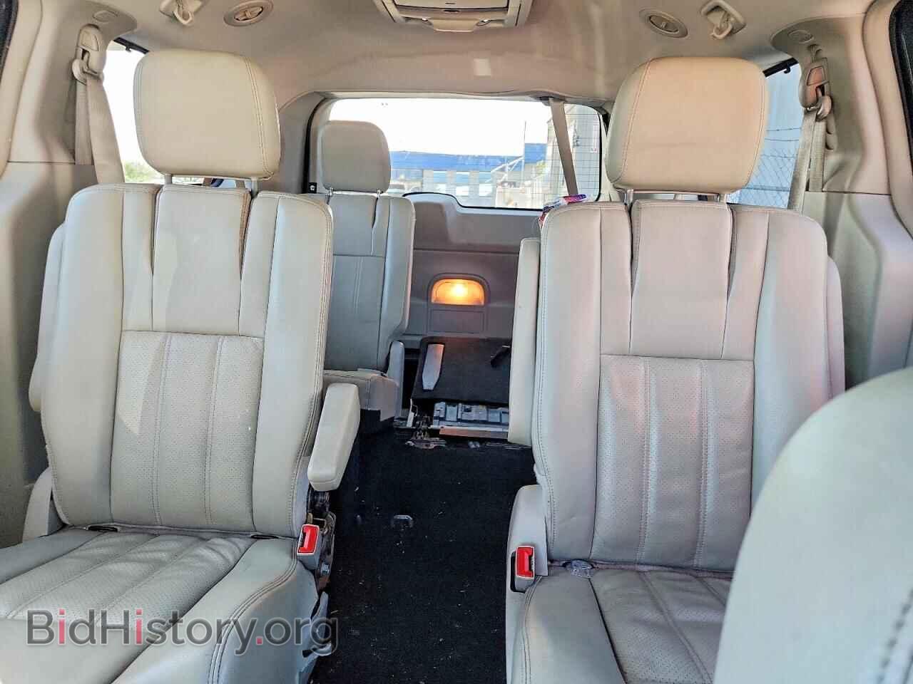 2012 CHRYSLER MINIVAN - VIN: 2C4RC1CG8CR410486 - Фото 10