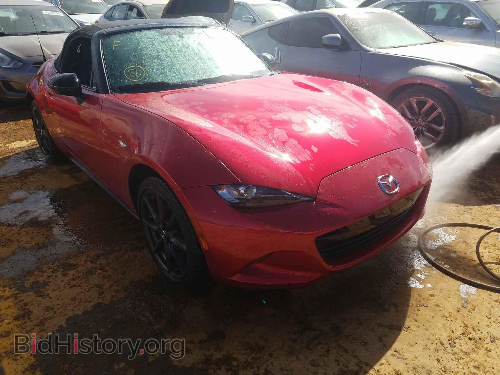 Фотография JM1NDAC78G0103024 - MAZDA MX5 2016