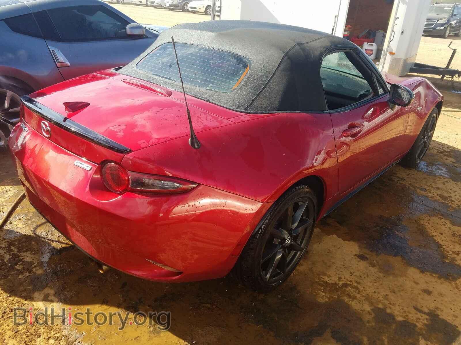 2016 MAZDA MX5 - VIN: JM1NDAC78G0103024 - Фото 4