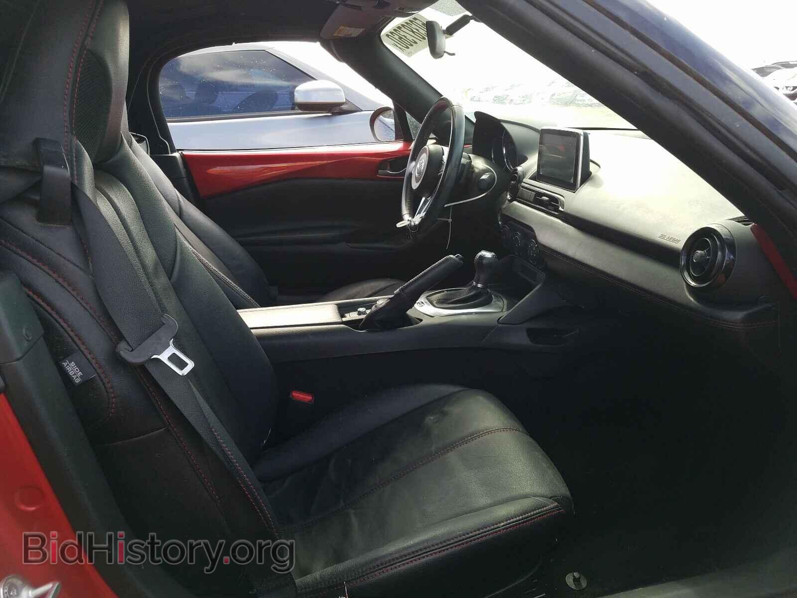 2016 MAZDA MX5 - VIN: JM1NDAC78G0103024 - Фото 5