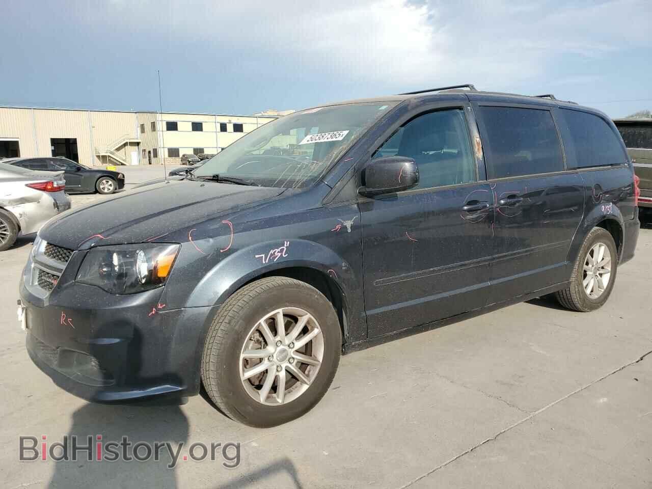 Photo 2C4RDGCG6ER205400 - DODGE CARAVAN 2014