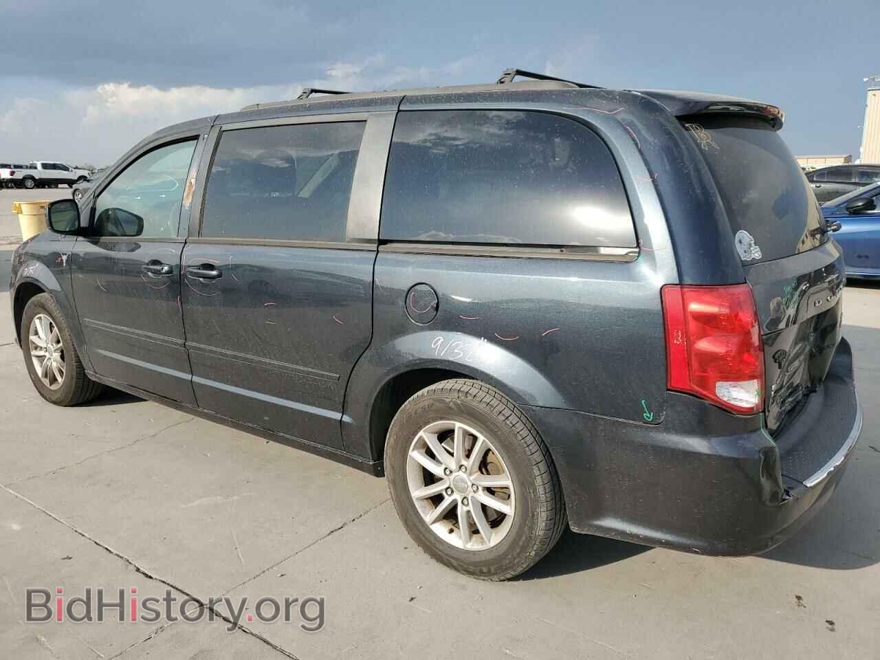 2014 DODGE CARAVAN - VIN: 2C4RDGCG6ER205400 - Photo 2