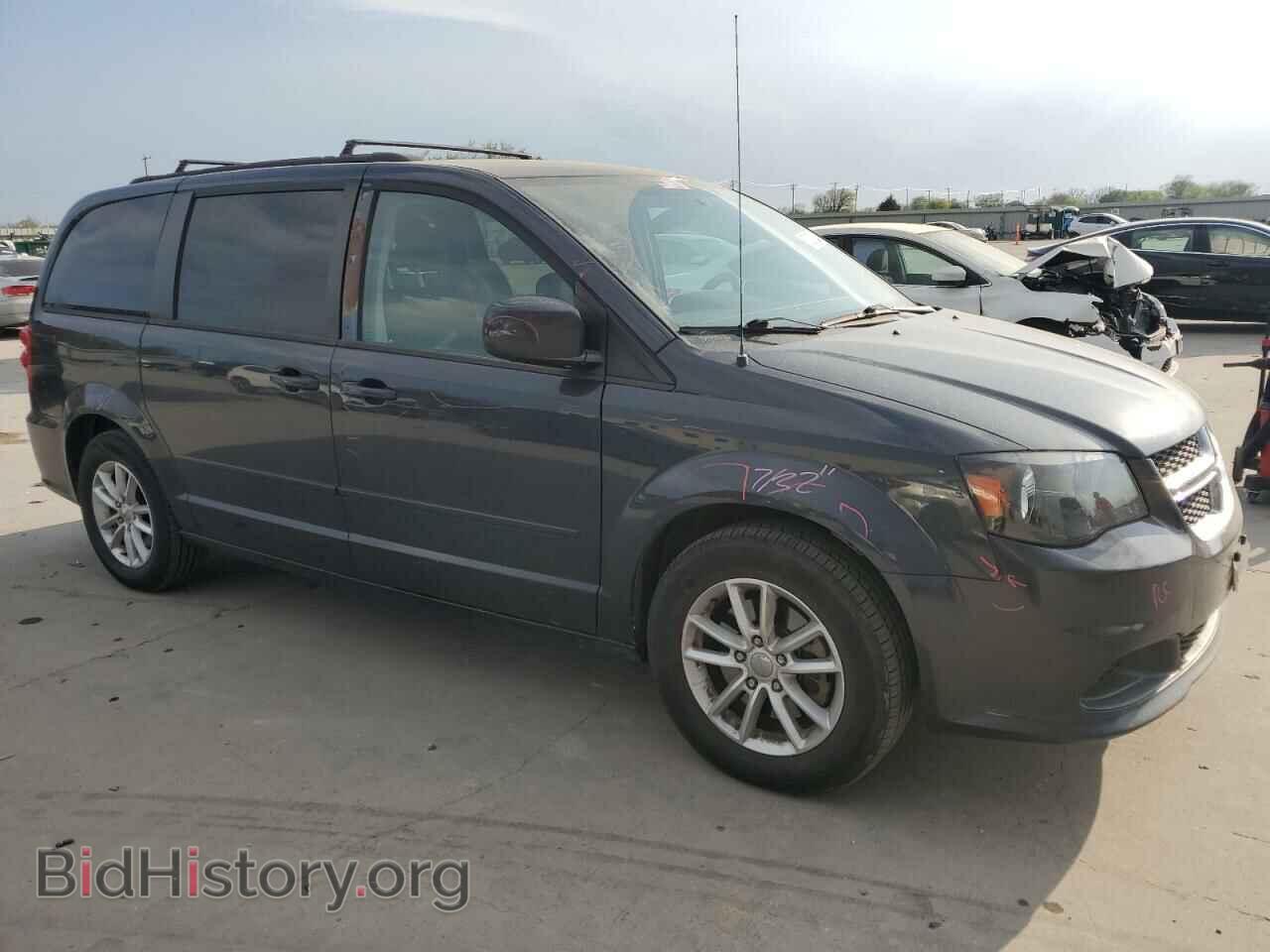 2014 DODGE CARAVAN - VIN: 2C4RDGCG6ER205400 - Photo 4