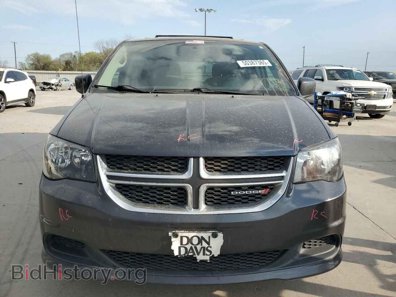 2014 DODGE CARAVAN - VIN: 2C4RDGCG6ER205400 - Photo 5