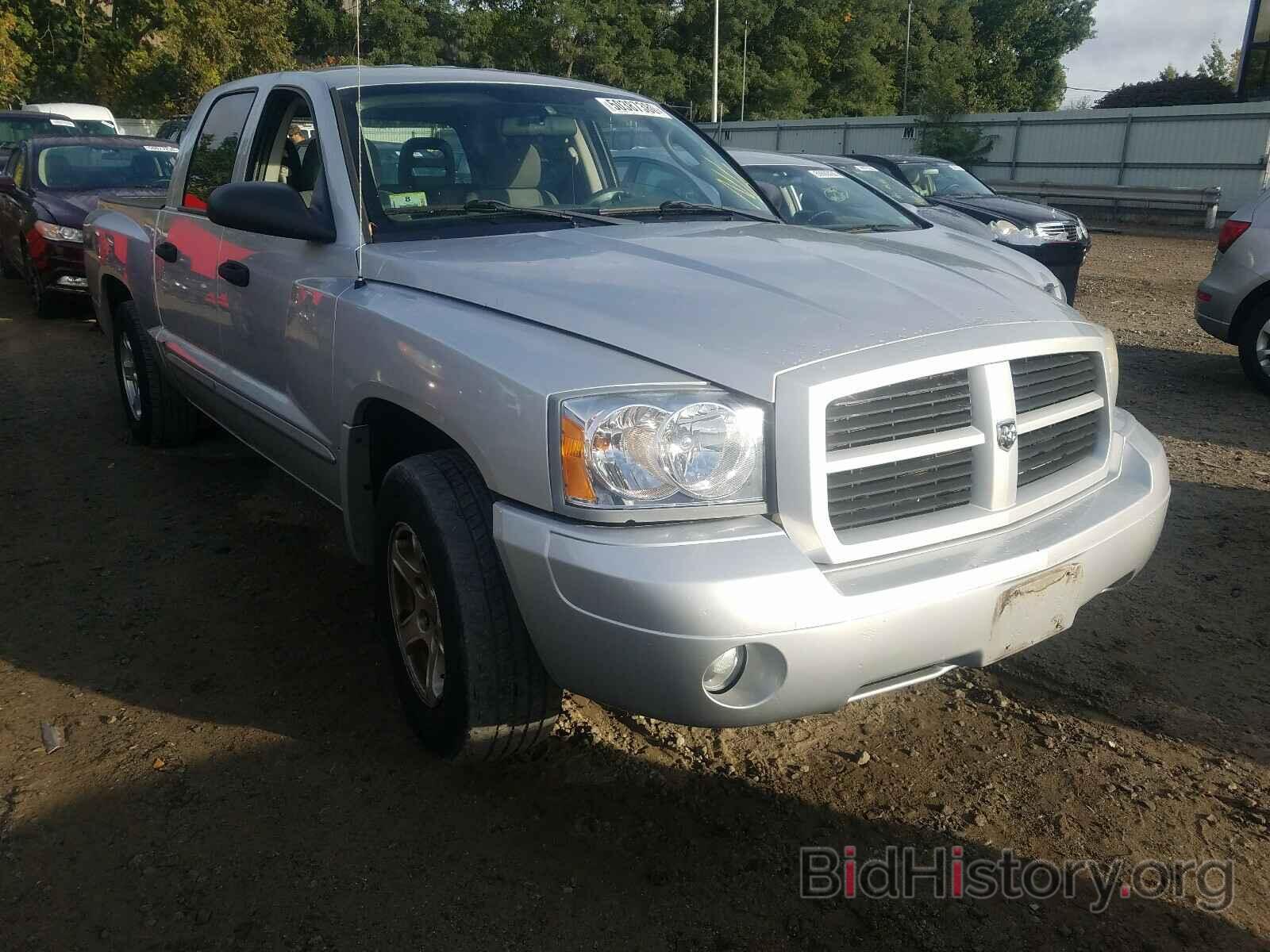 Photo 1D7HW48N16S679658 - DODGE DAKOTA 2006