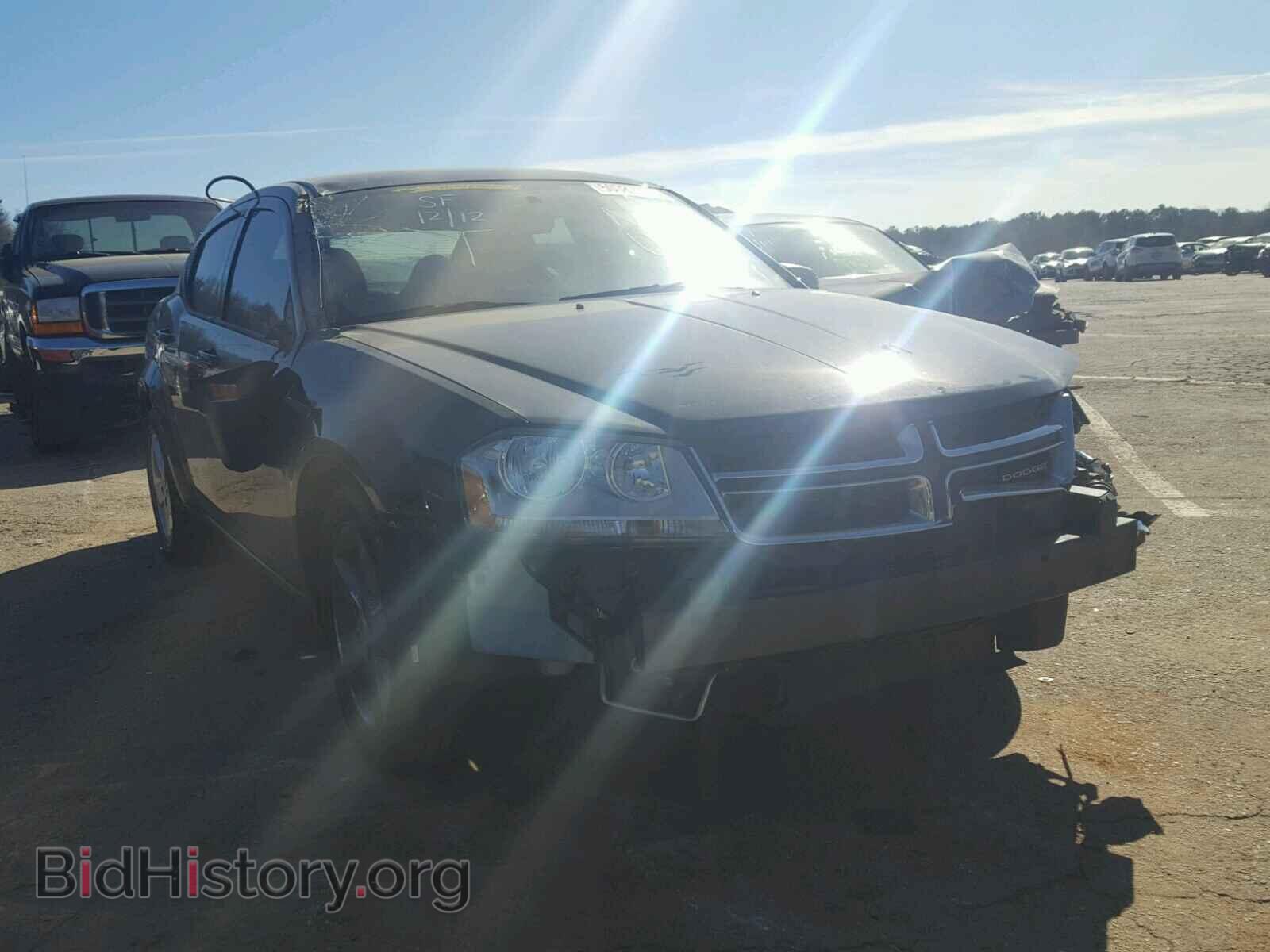 Photo 1C3CDZAB3DN655143 - DODGE AVENGER 2013