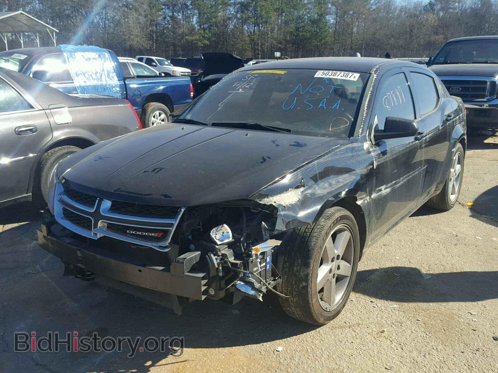 2013 DODGE AVENGER - VIN: 1C3CDZAB3DN655143 - Photo 2