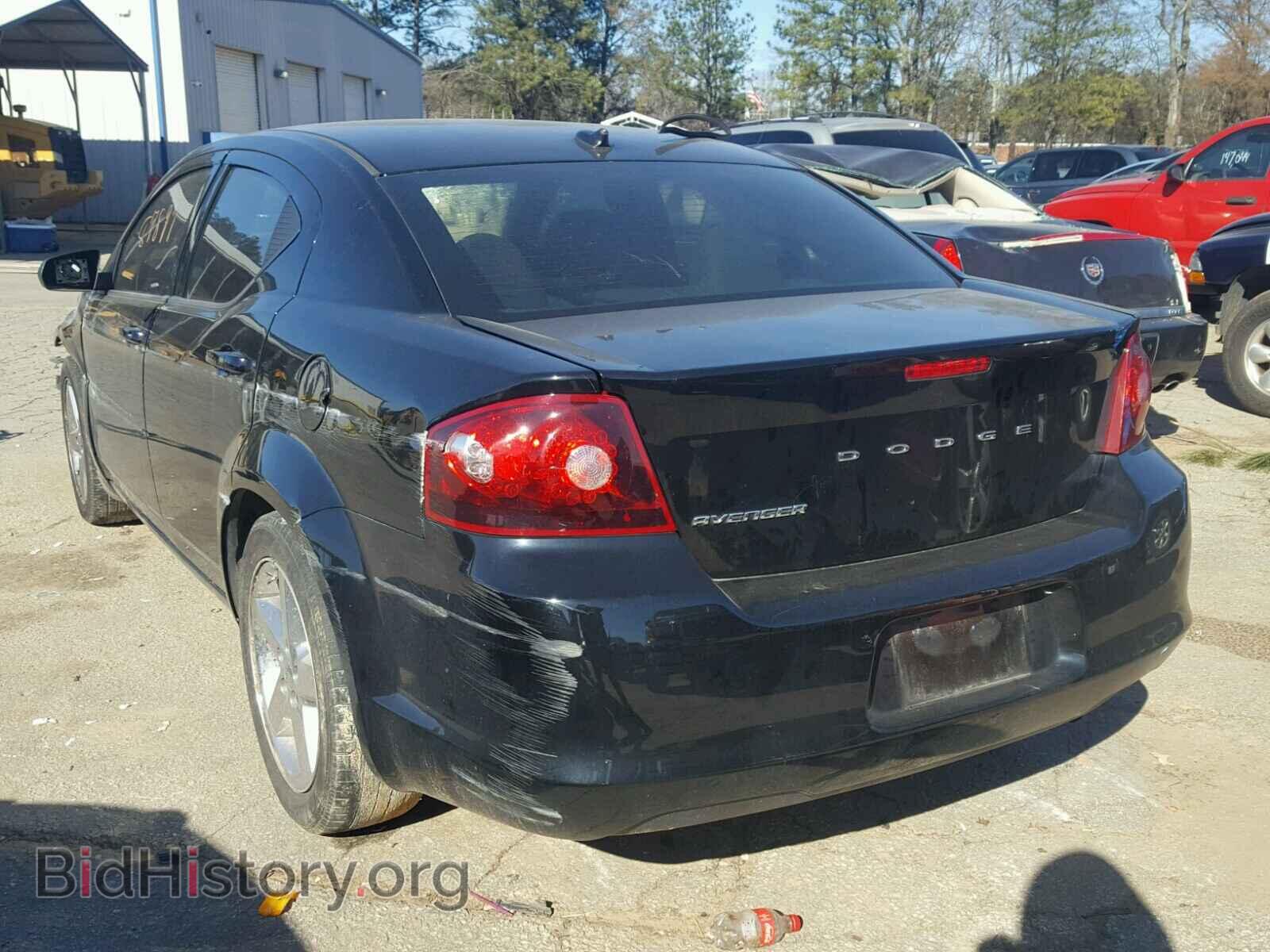 2013 DODGE AVENGER - VIN: 1C3CDZAB3DN655143 - Photo 3