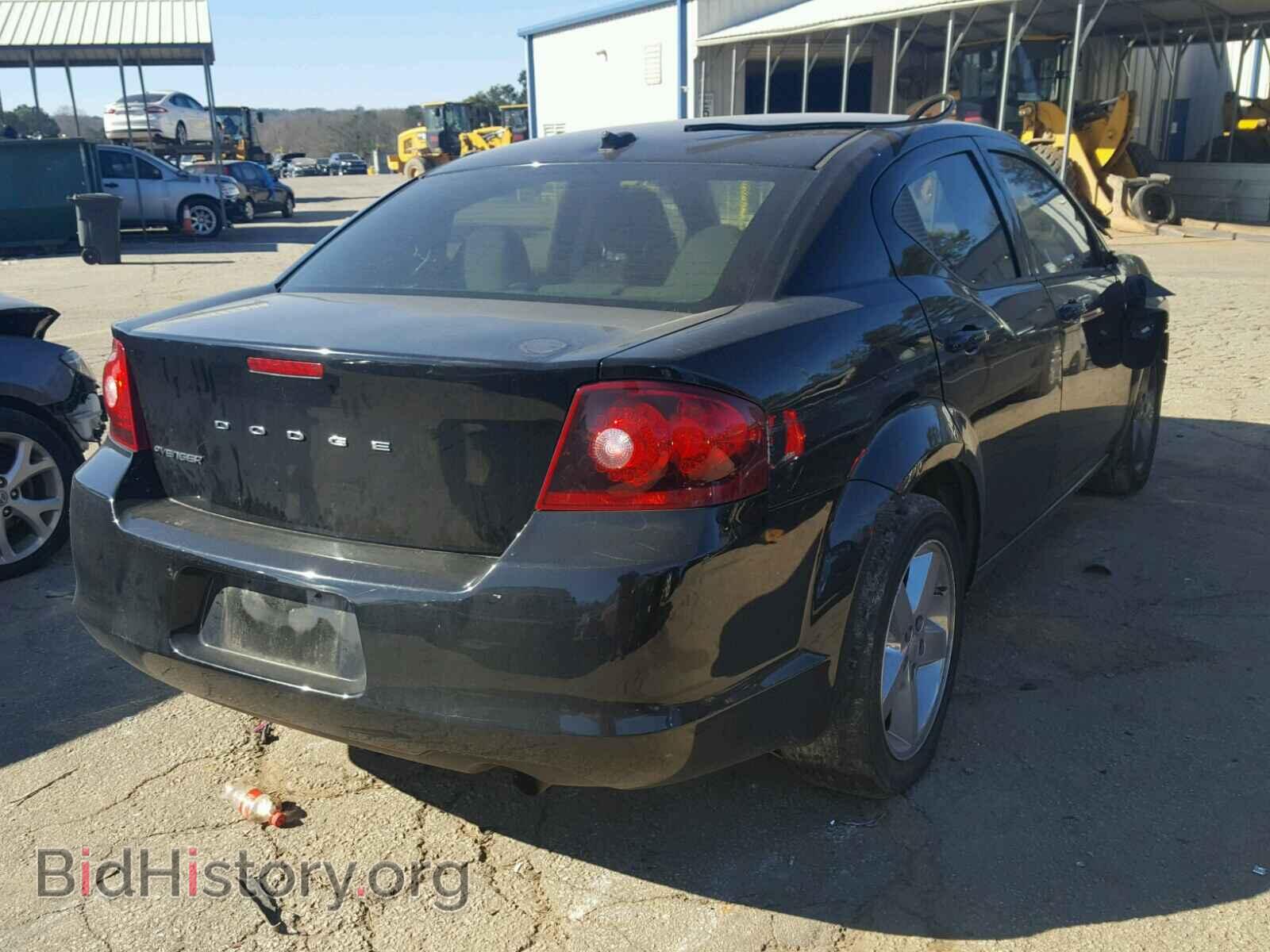 2013 DODGE AVENGER - VIN: 1C3CDZAB3DN655143 - Photo 4
