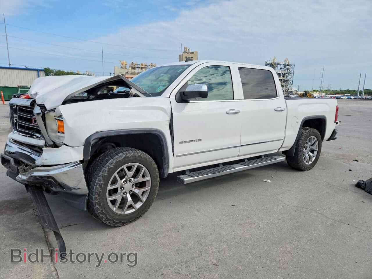 Фотография 3GTP1VEC4EG161935 - GMC SIERRA 2014