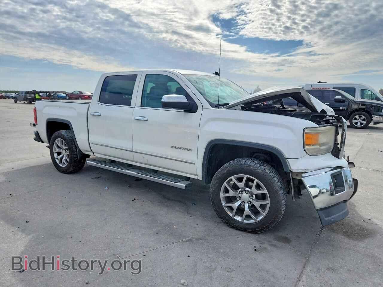 2014 GMC SIERRA - VIN: 3GTP1VEC4EG161935 - Фото 4