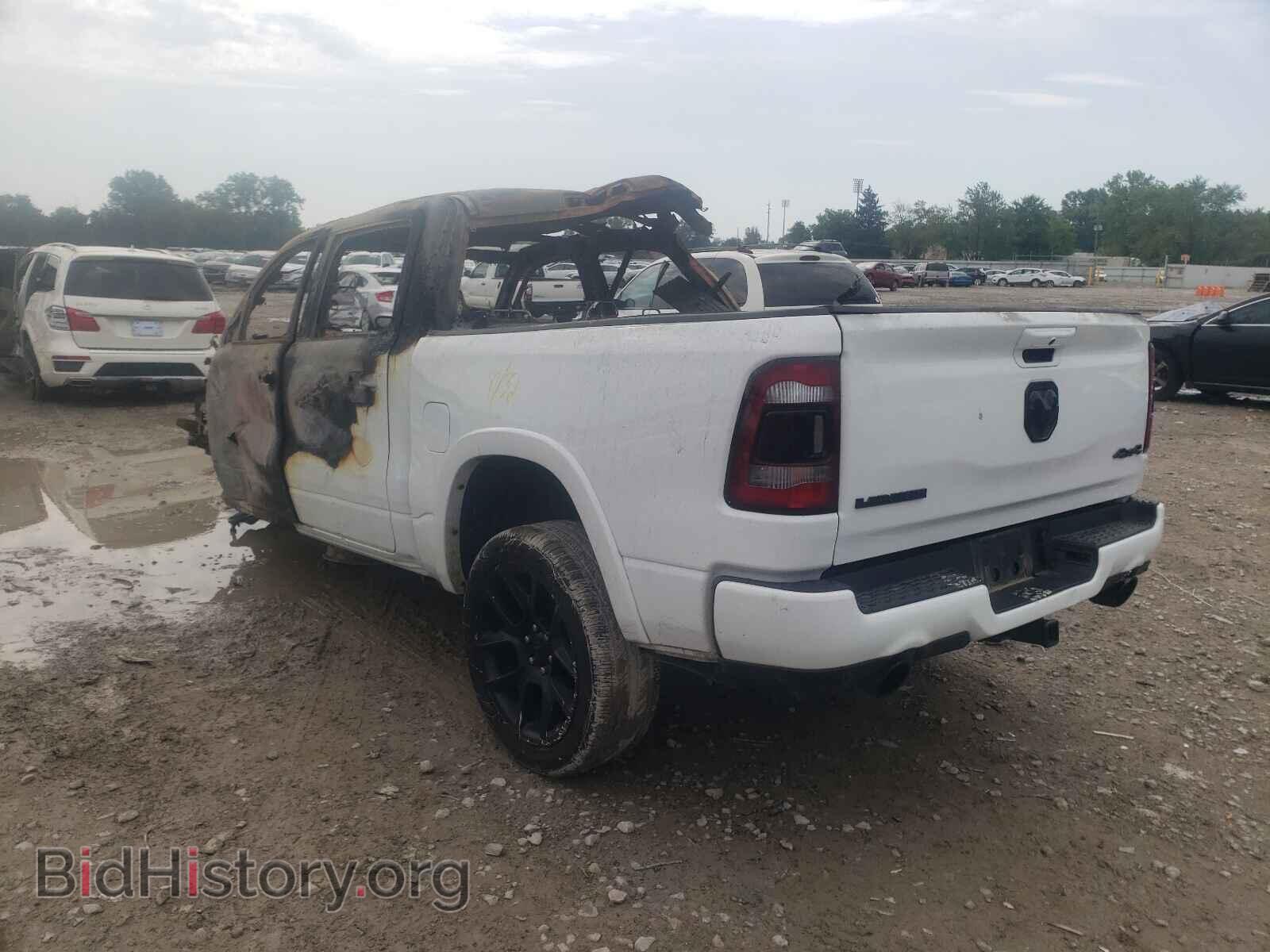 2021 RAM 1500 - VIN: 1C6SRFJT9MN586403 - Фото 3