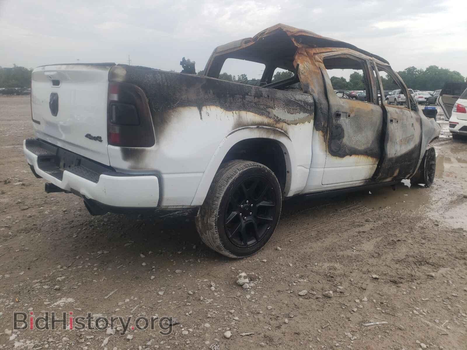 2021 RAM 1500 - VIN: 1C6SRFJT9MN586403 - Фото 4
