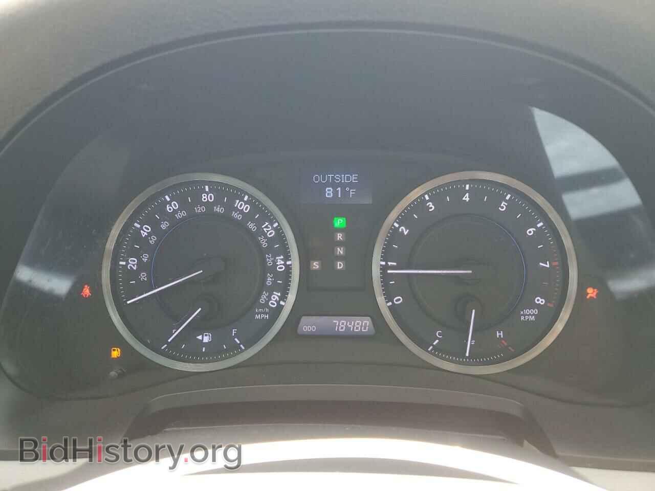 2011 LEXUS IS - VIN: JTHBF5C25B5145895 - Photo 9