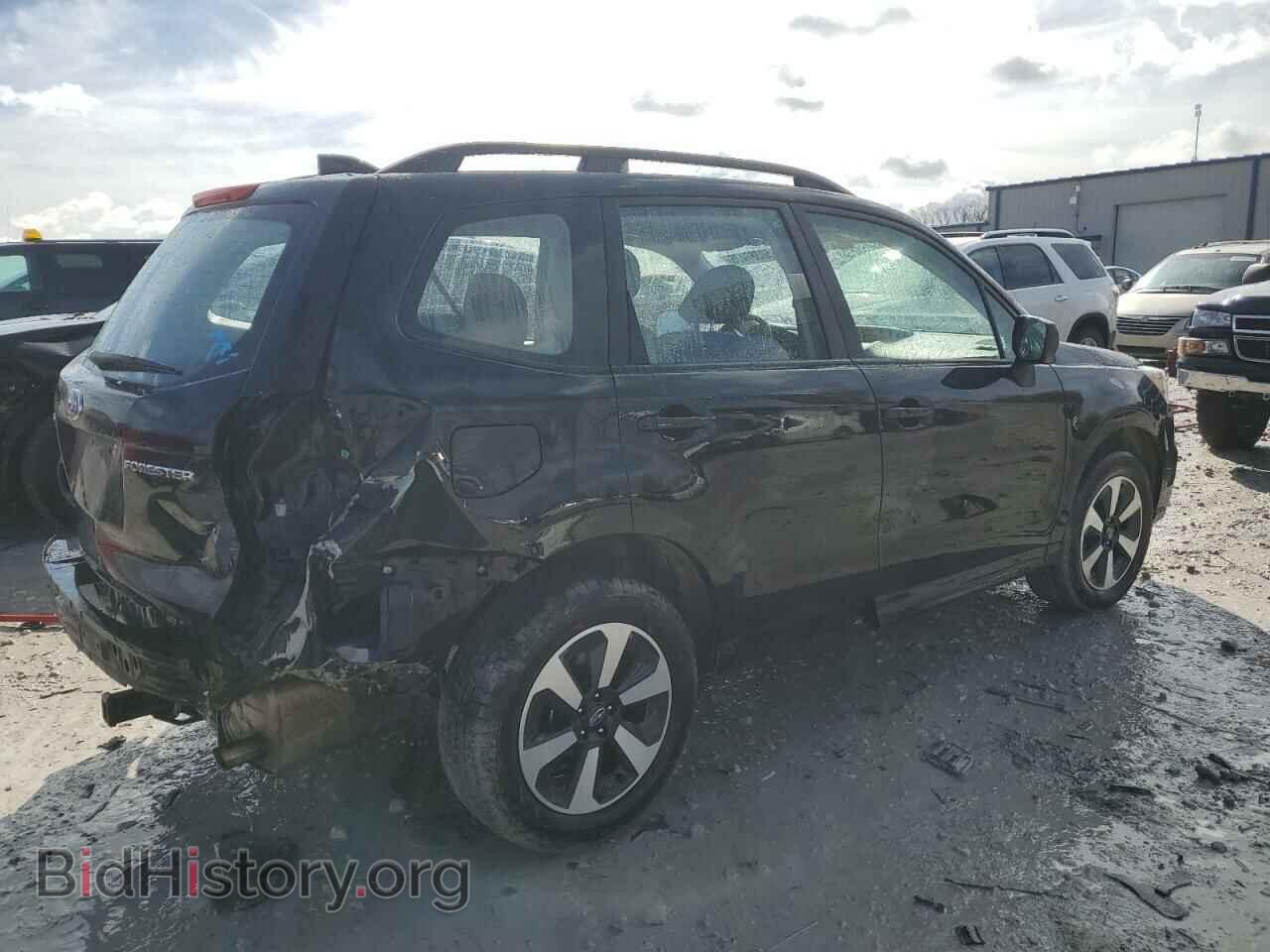 2018 SUBARU FORESTER - VIN: JF2SJABC8JH478593 - Фото 3