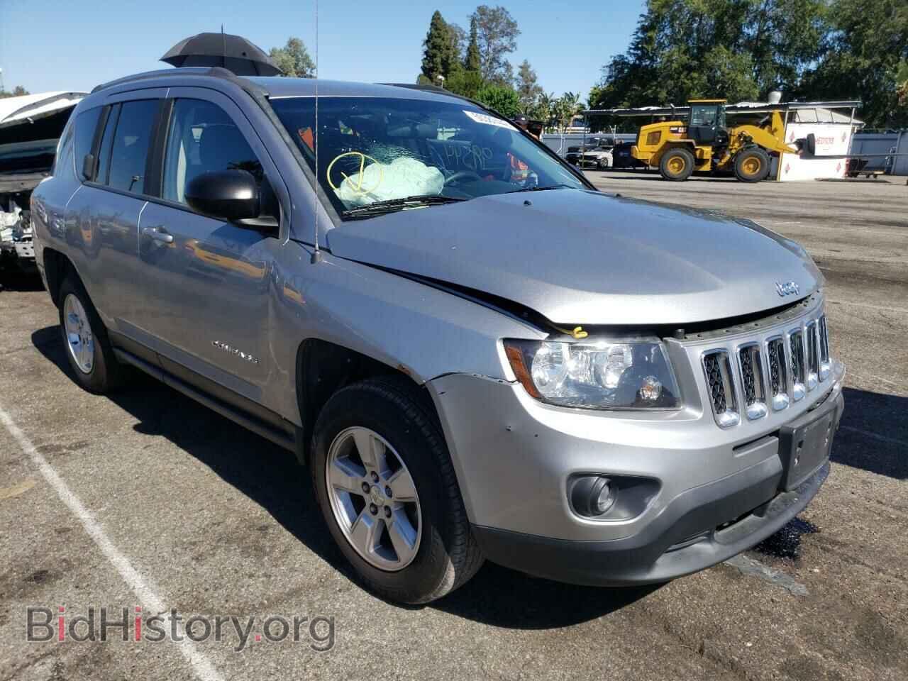 Фотография 1C4NJCBA9FD250364 - JEEP COMPASS 2015