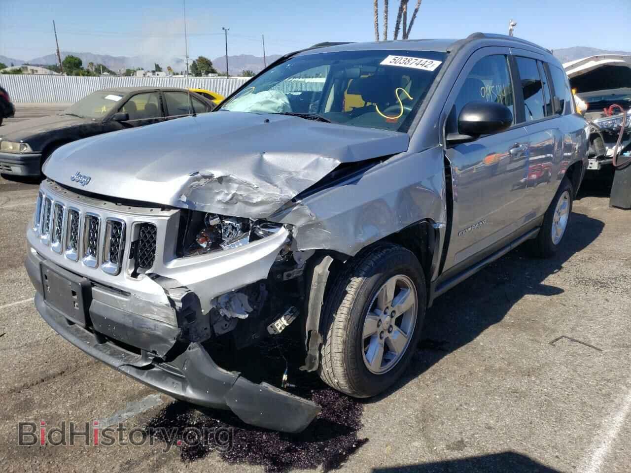 2015 JEEP COMPASS - VIN: 1C4NJCBA9FD250364 - Фото 2