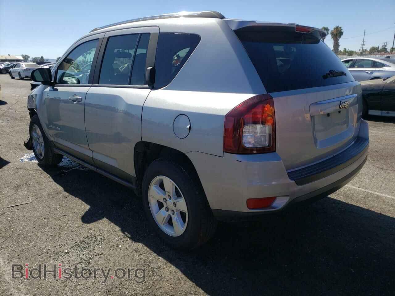2015 JEEP COMPASS - VIN: 1C4NJCBA9FD250364 - Фото 3