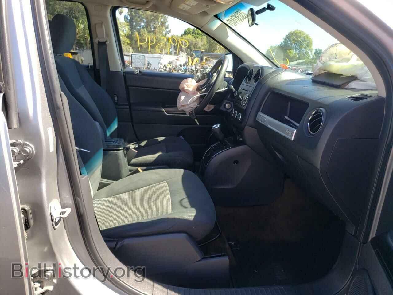 2015 JEEP COMPASS - VIN: 1C4NJCBA9FD250364 - Фото 5