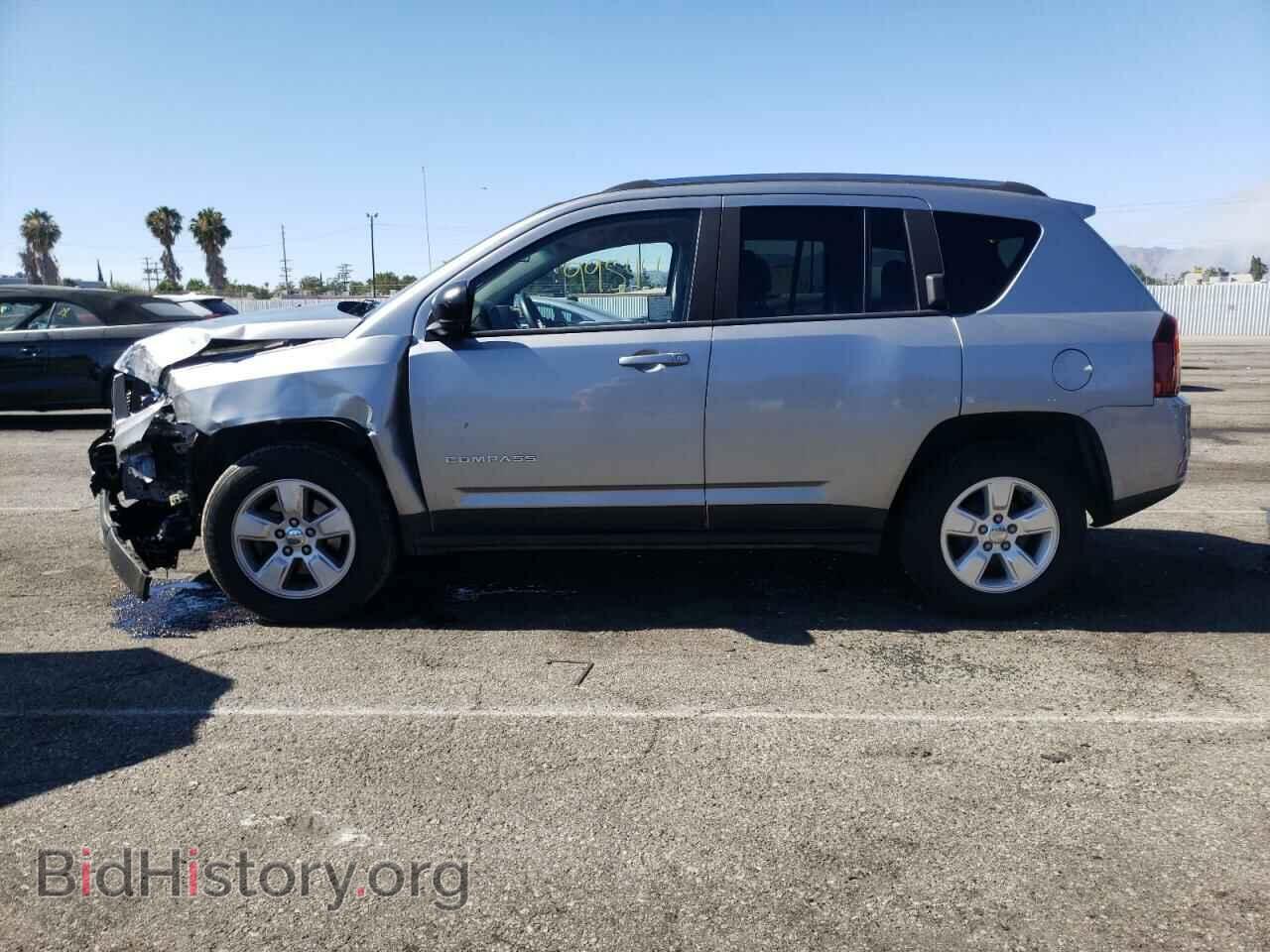 2015 JEEP COMPASS - VIN: 1C4NJCBA9FD250364 - Фото 9