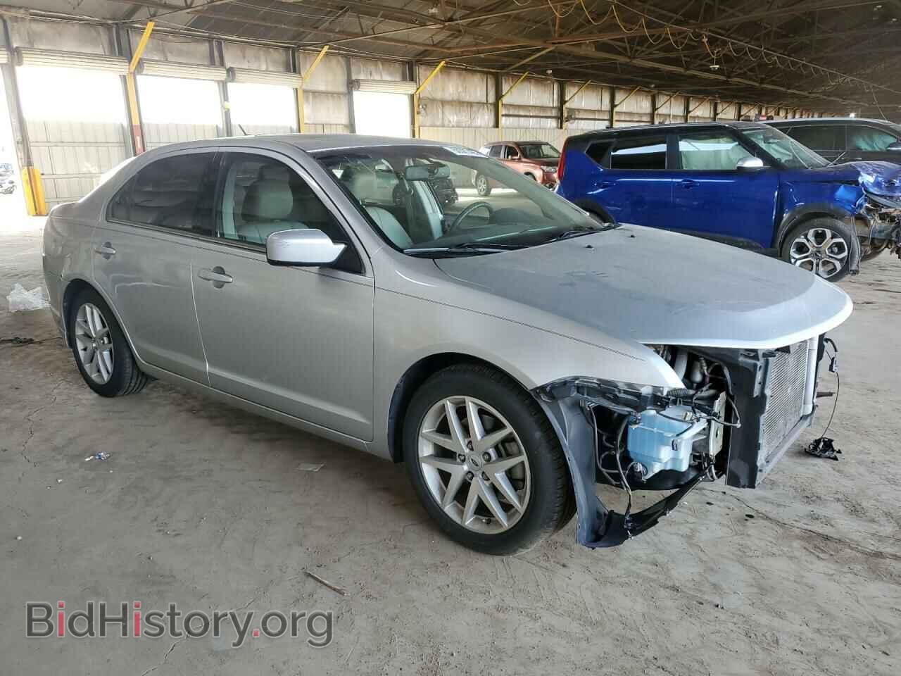 2011 FORD FUSION - VIN: 3FAHP0JA1BR310057 - Фото 4
