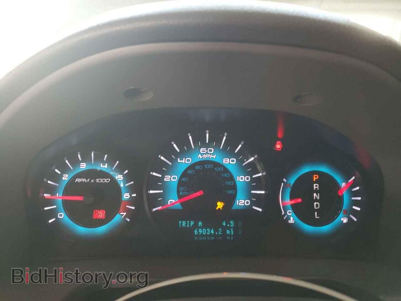 2011 FORD FUSION - VIN: 3FAHP0JA1BR310057 - Фото 9