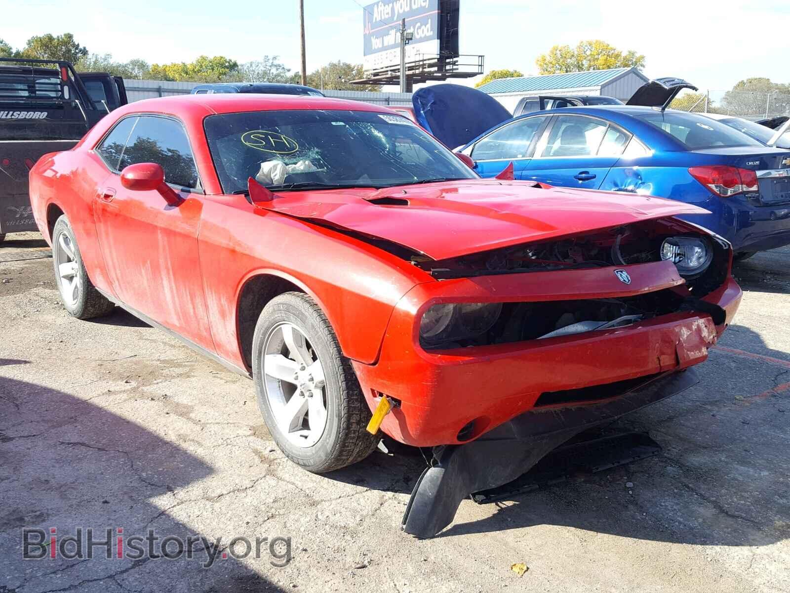 Photo 2B3CJ4DV5AH232776 - DODGE CHALLENGER 2010