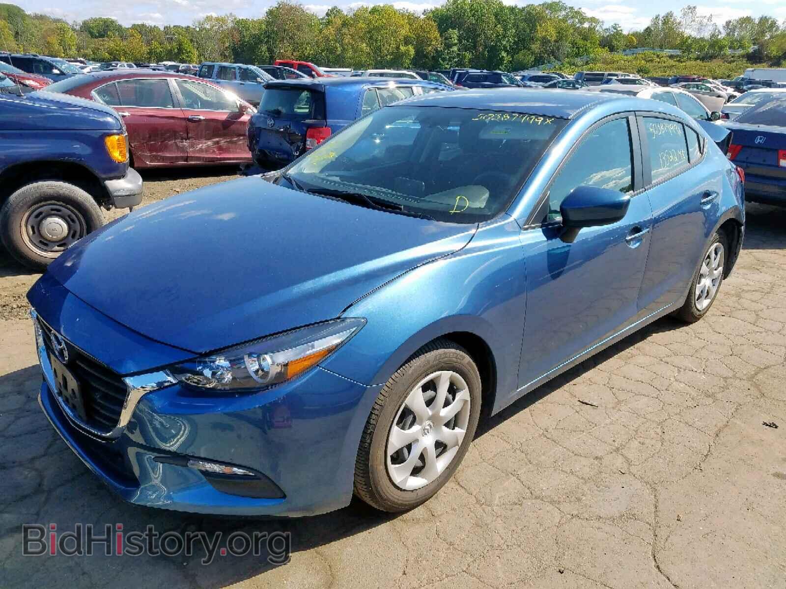 2017 MAZDA 3 - VIN: 3MZBN1U70HM141289 - Фото 2