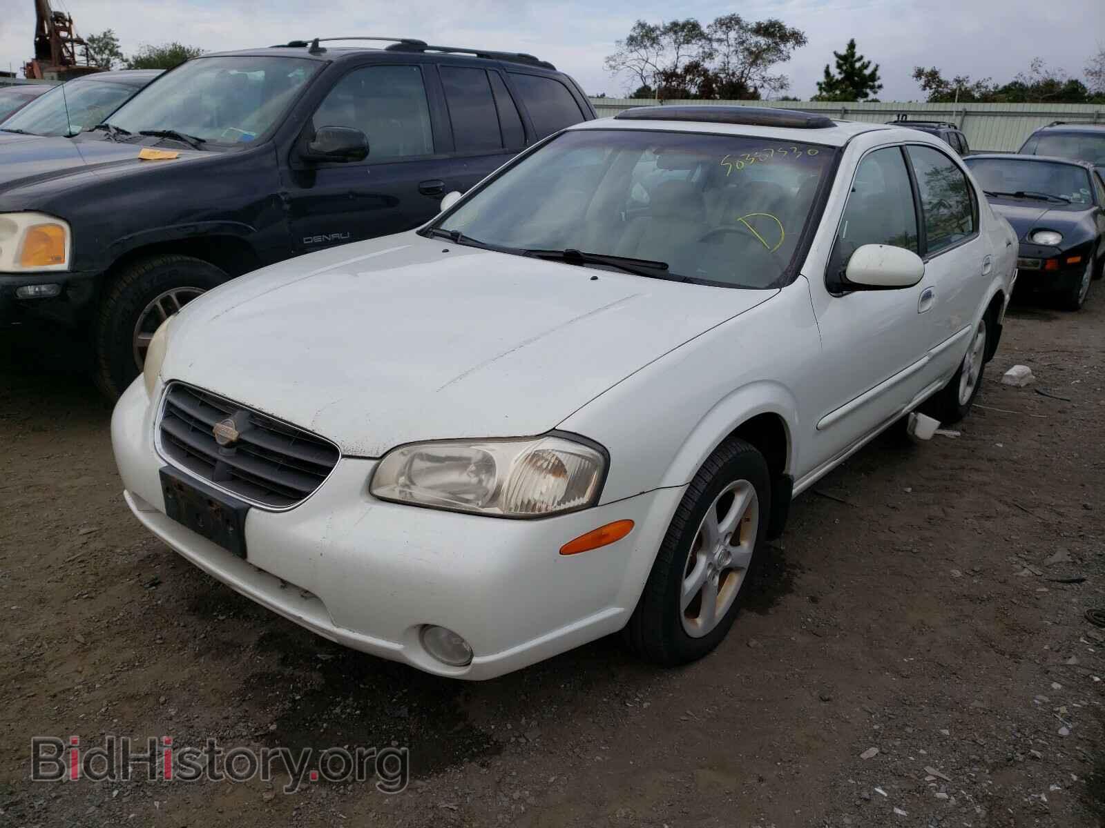 2000 NISSAN MAXIMA - VIN: JN1CA31A4YT023295 - Фото 2