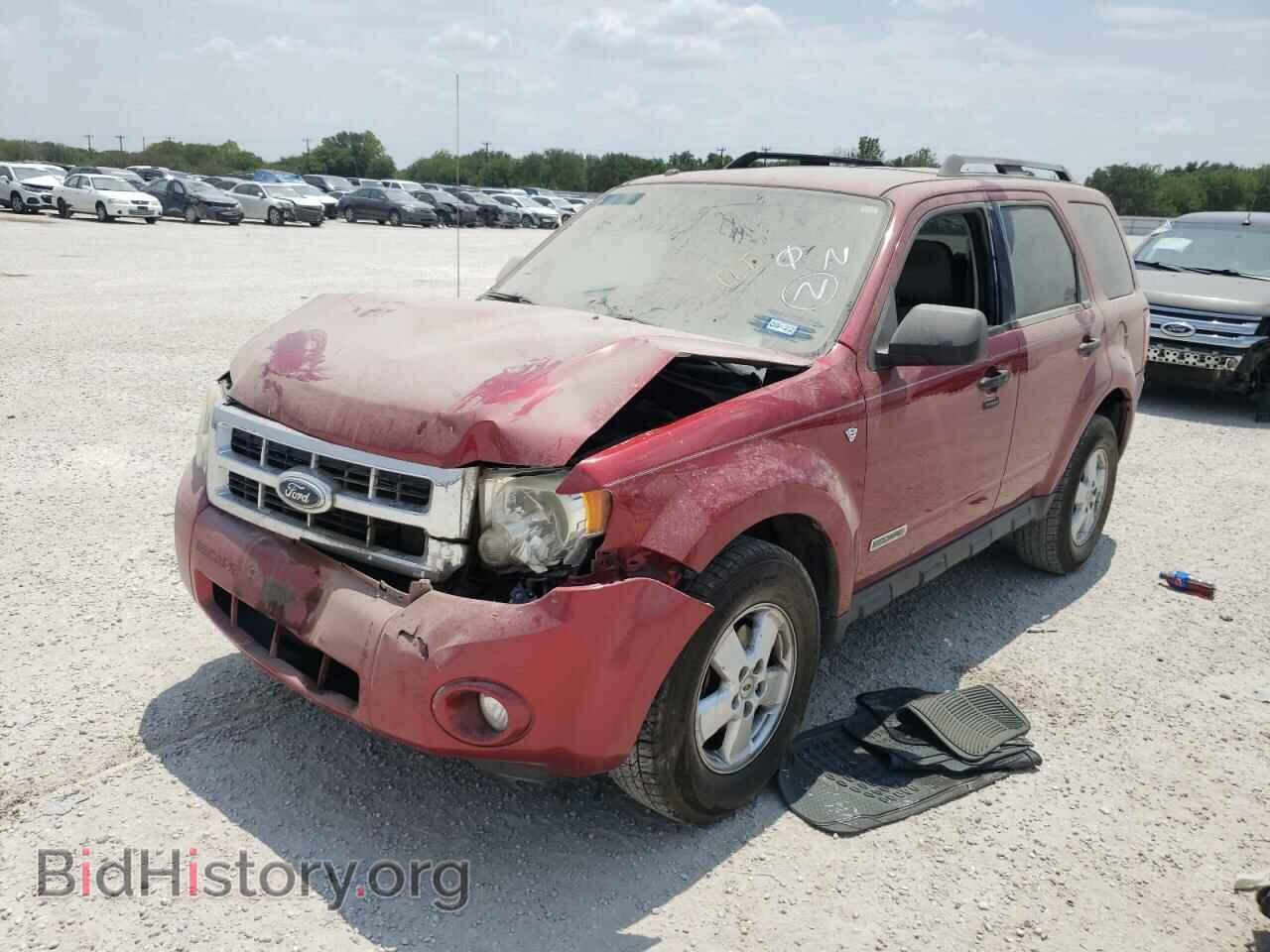 2008 FORD ESCAPE - VIN: 1FMCU03148KB99264 - Фото 2