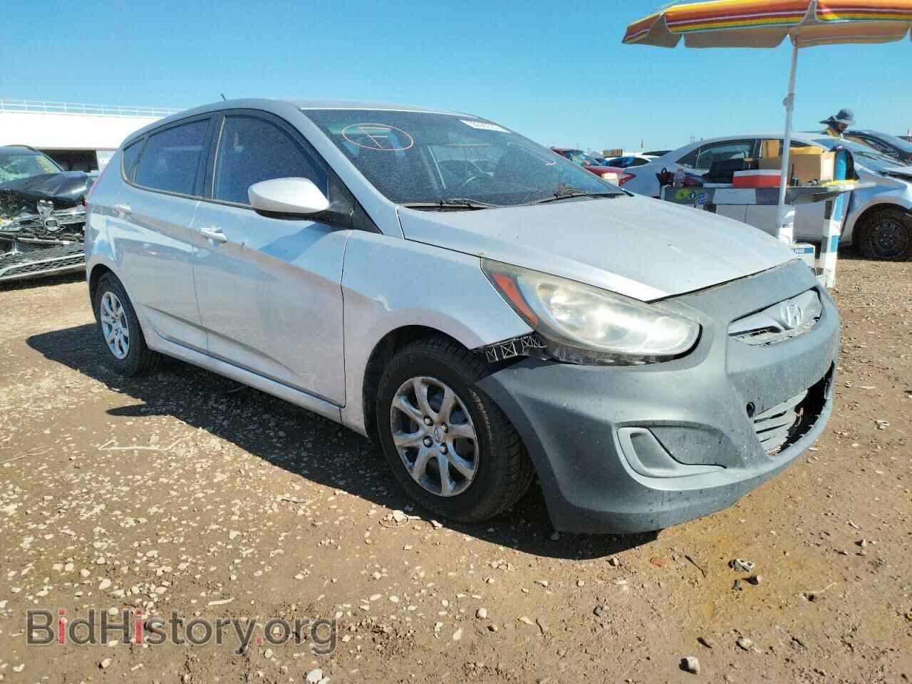 Photo KMHCT5AE1EU159925 - HYUNDAI ACCENT 2014