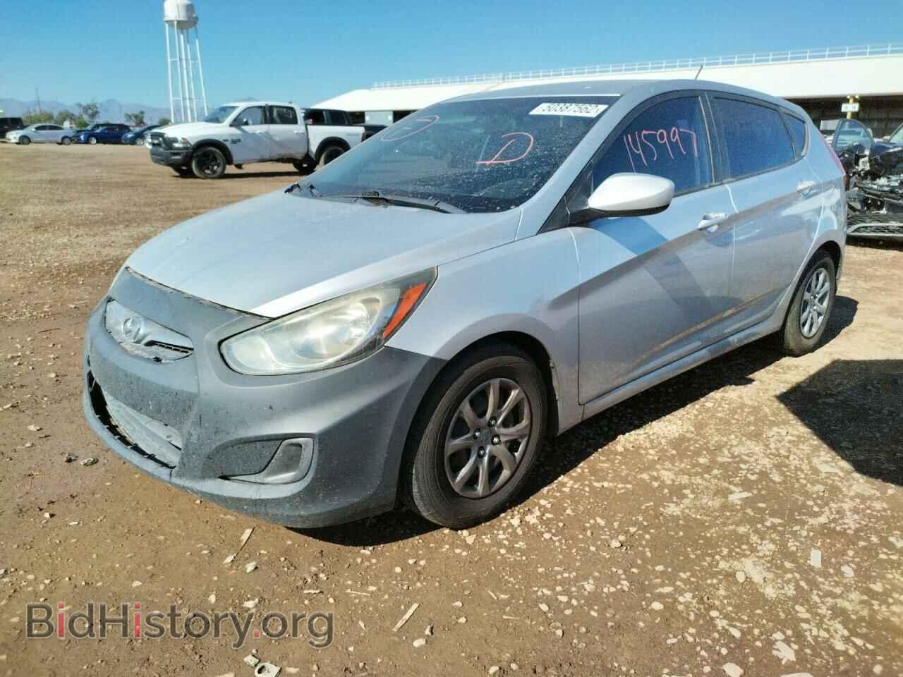 2014 HYUNDAI ACCENT - VIN: KMHCT5AE1EU159925 - Фото 2