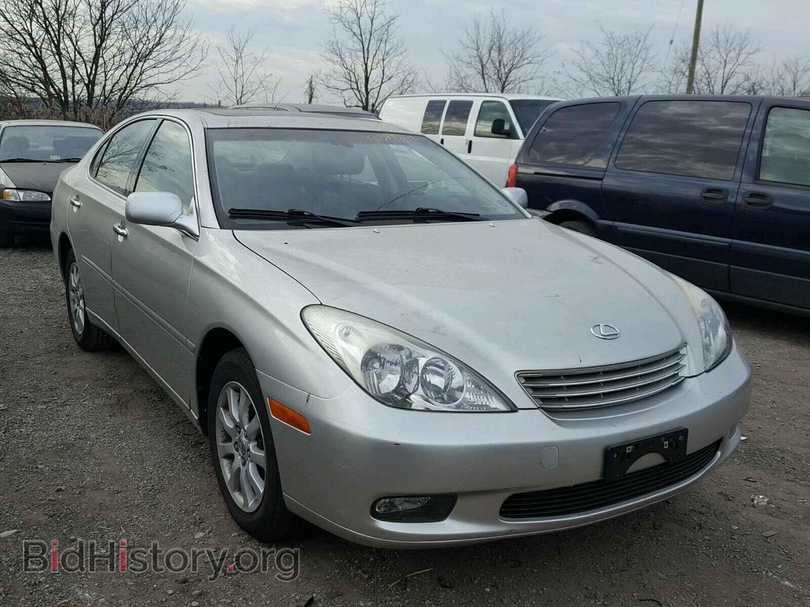 Фотография JTHBF30G936013674 - LEXUS ES300 2003