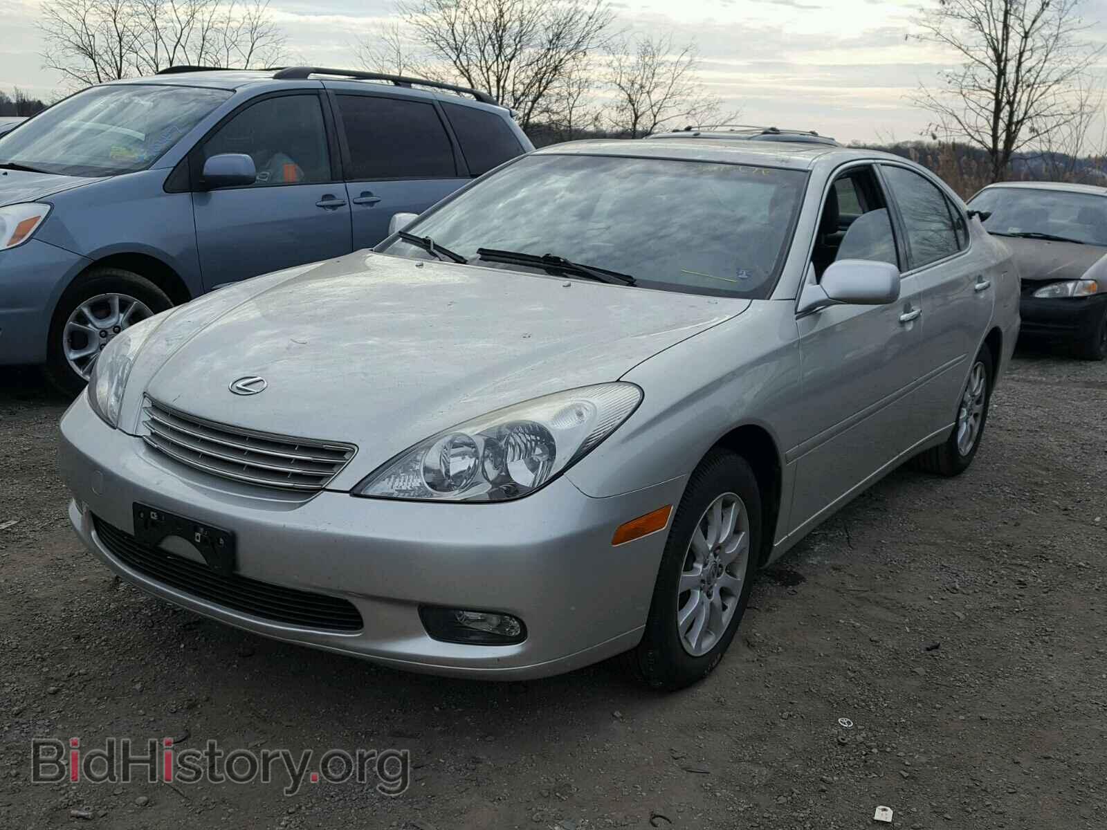 2003 LEXUS ES300 - VIN: JTHBF30G936013674 - Фото 2