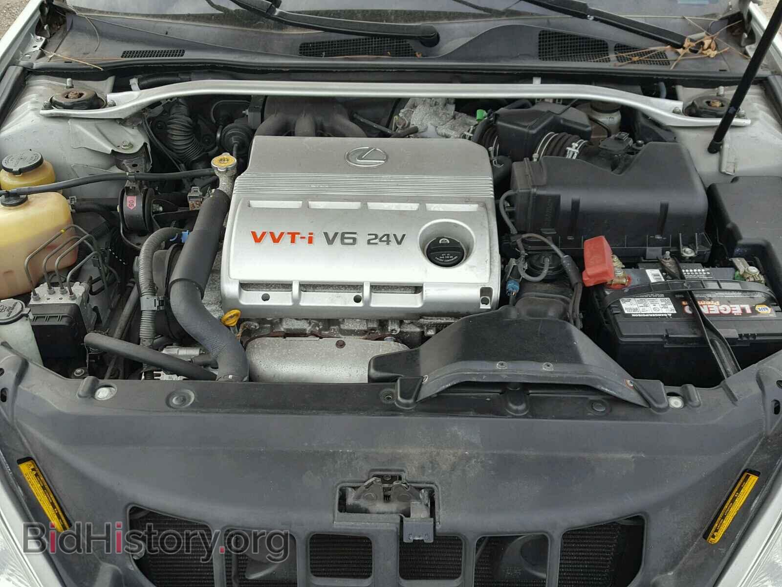 2003 LEXUS ES300 - VIN: JTHBF30G936013674 - Фото 7