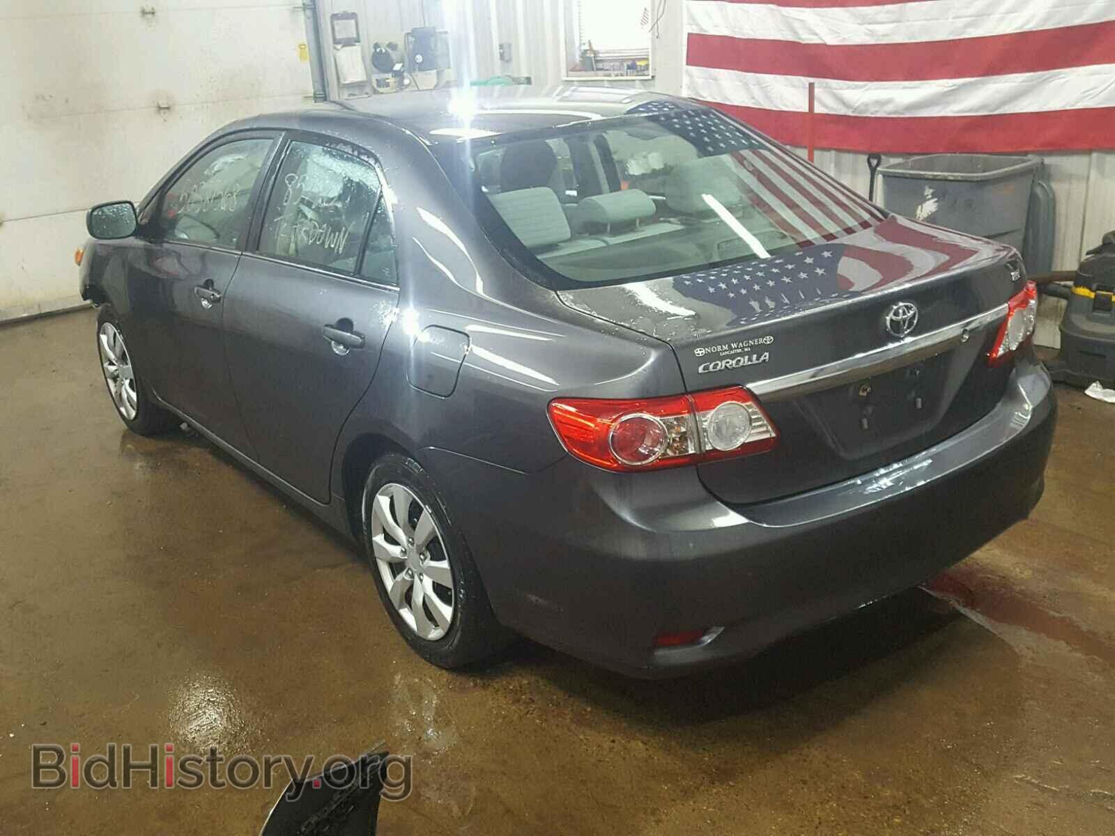 2013 TOYOTA COROLLA BA - VIN: 2T1BU4EE9DC055521 - Фото 3