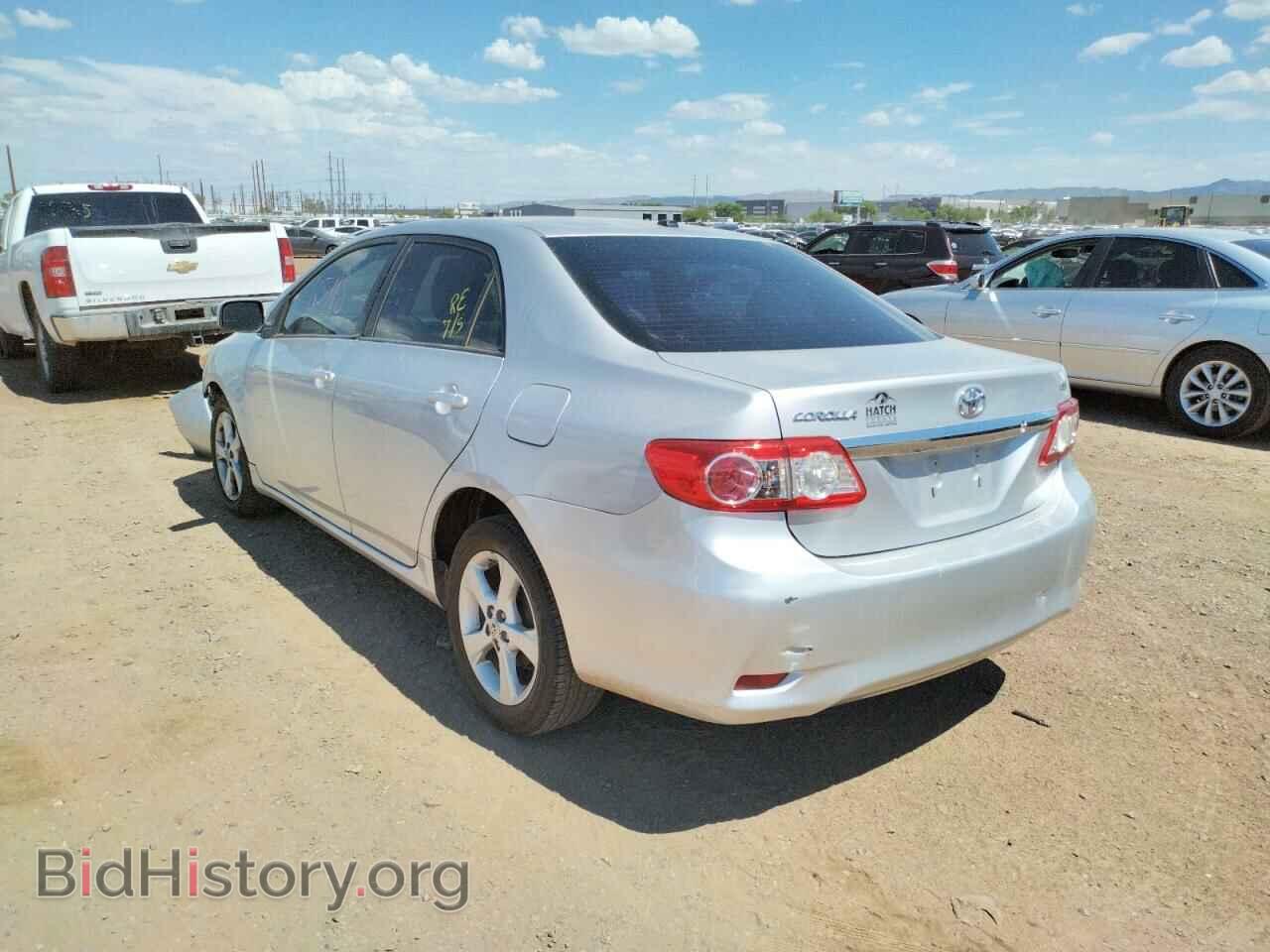 2011 TOYOTA COROLLA - VIN: 2T1BU4EE4BC558855 - Фото 3