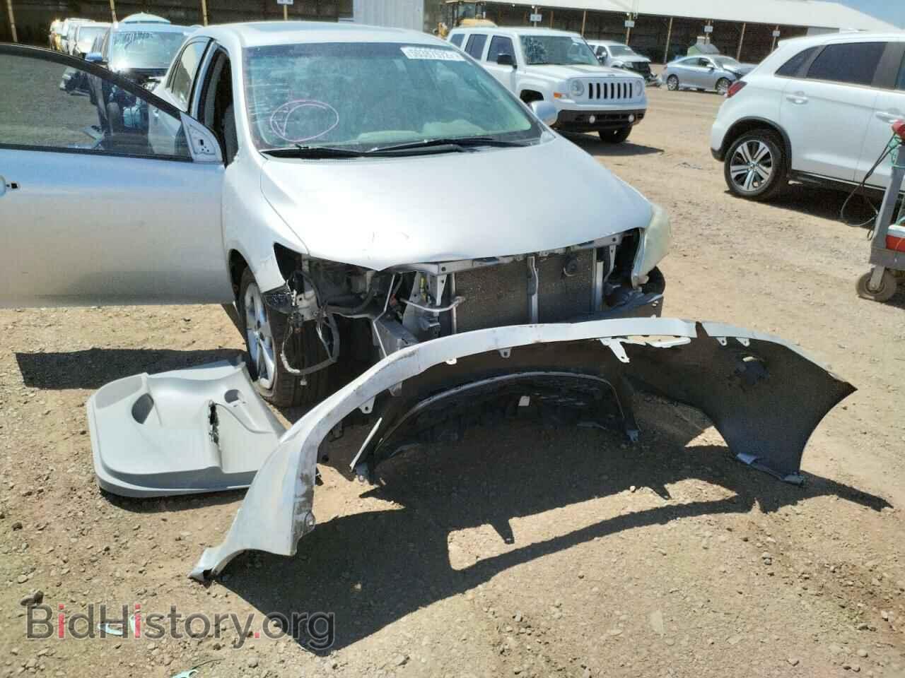 2011 TOYOTA COROLLA - VIN: 2T1BU4EE4BC558855 - Фото 9