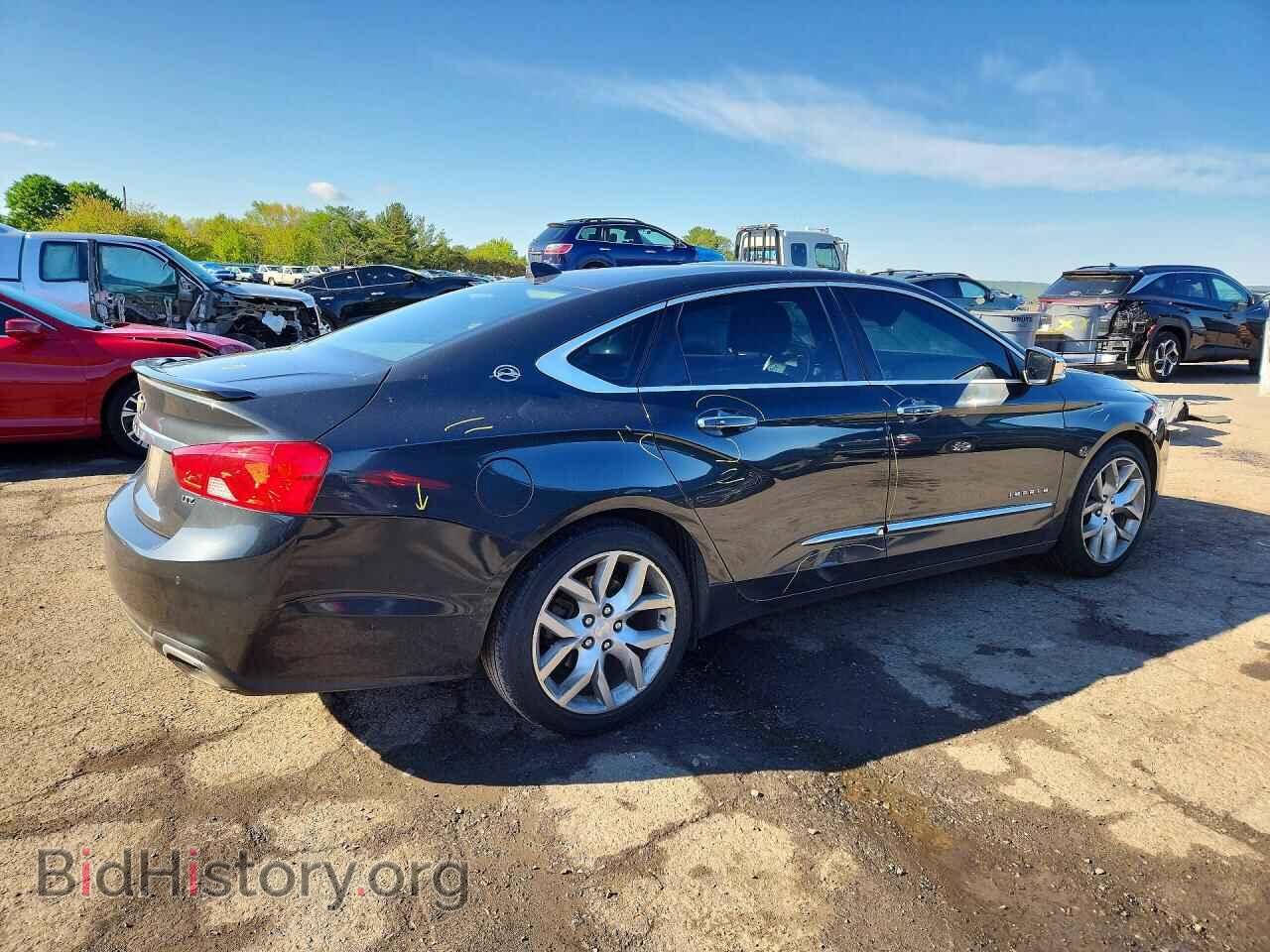 2014 CHEVROLET IMPALA - VIN: 2G1155S37E9120376 - Фото 3