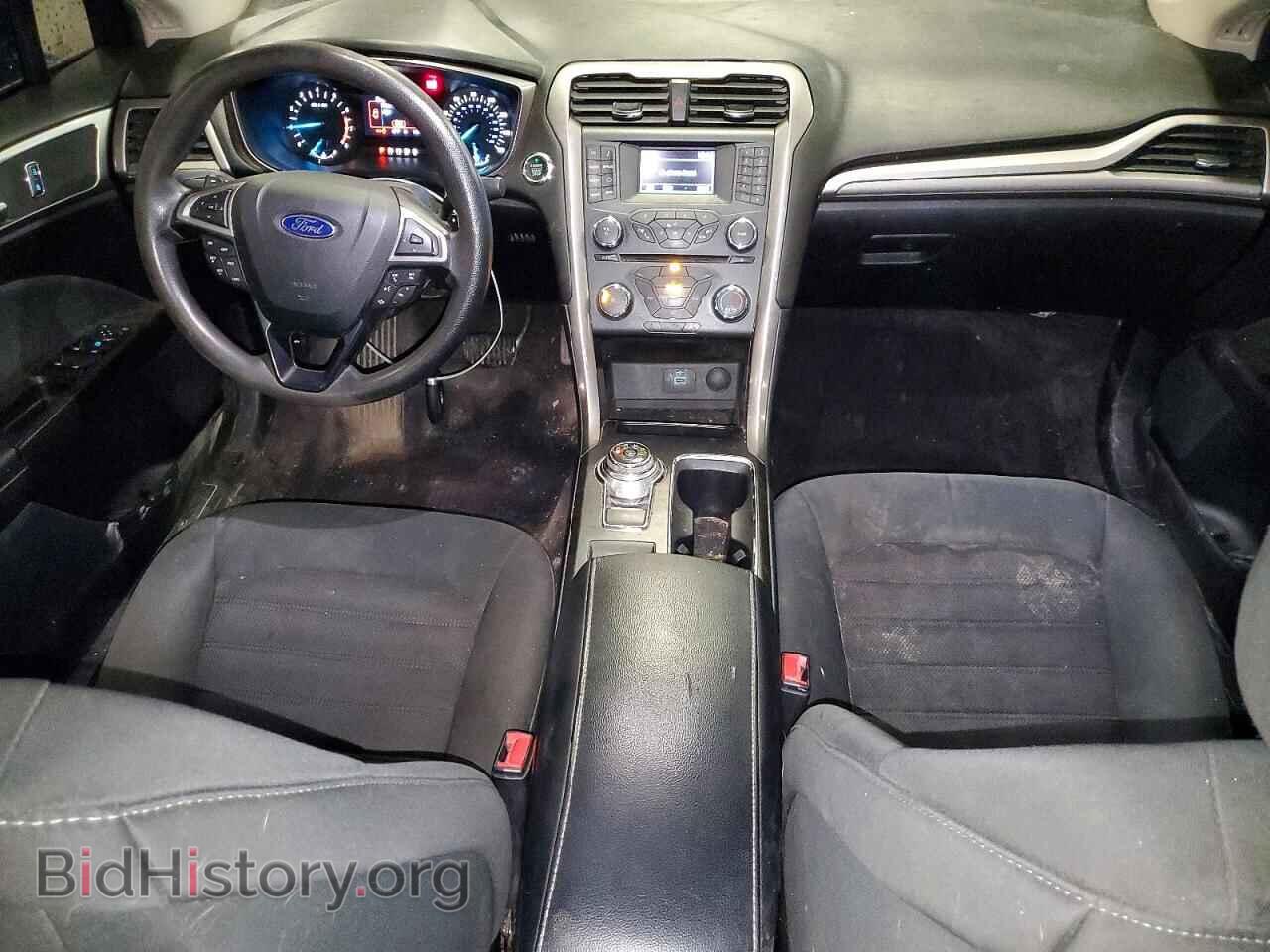 2017 FORD FUSION - VIN: 3FA6P0HD3HR302462 - Фото 8